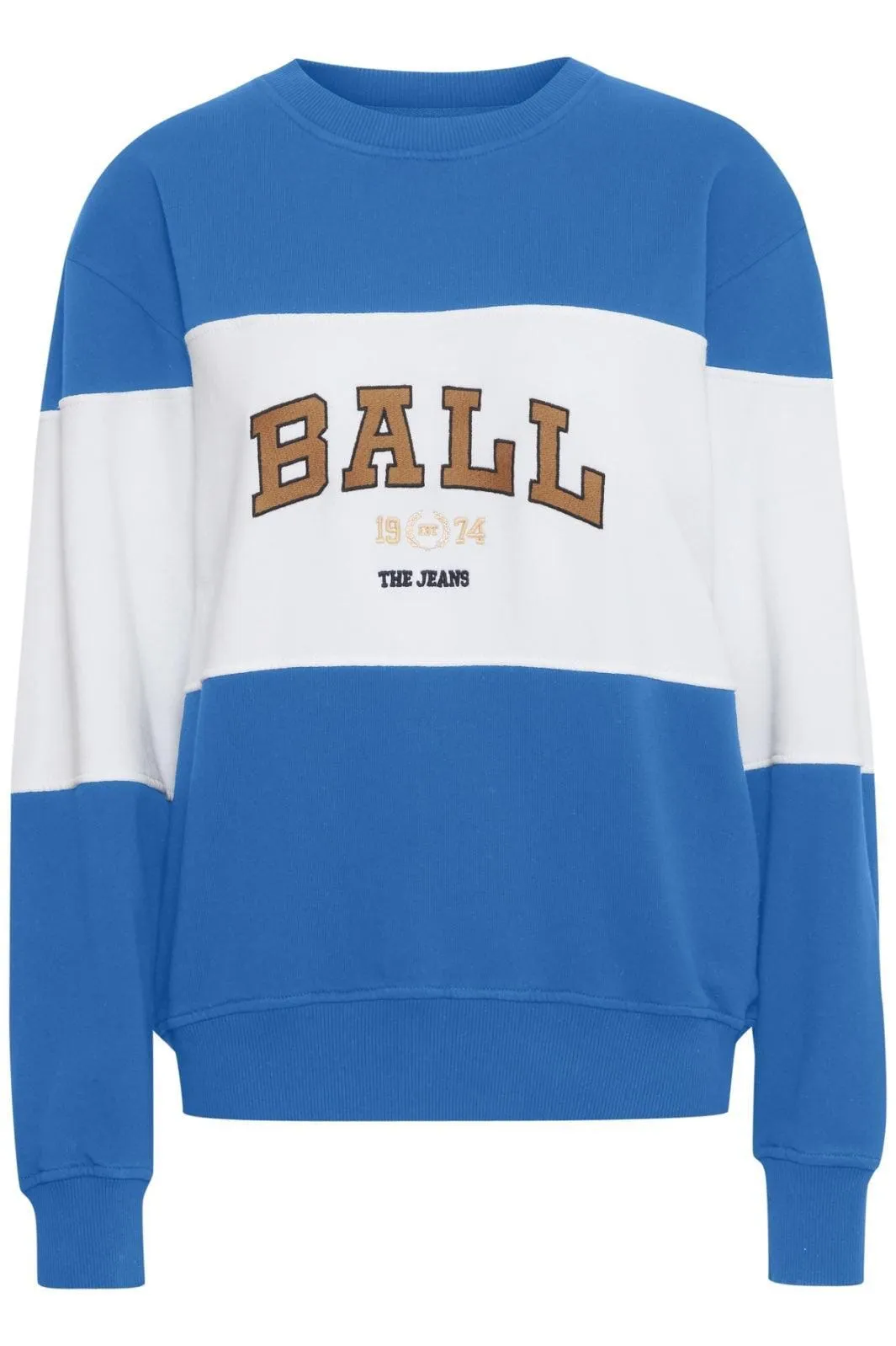 Ball - Bamontana Sweatshirt - 194056 Olympia Blue