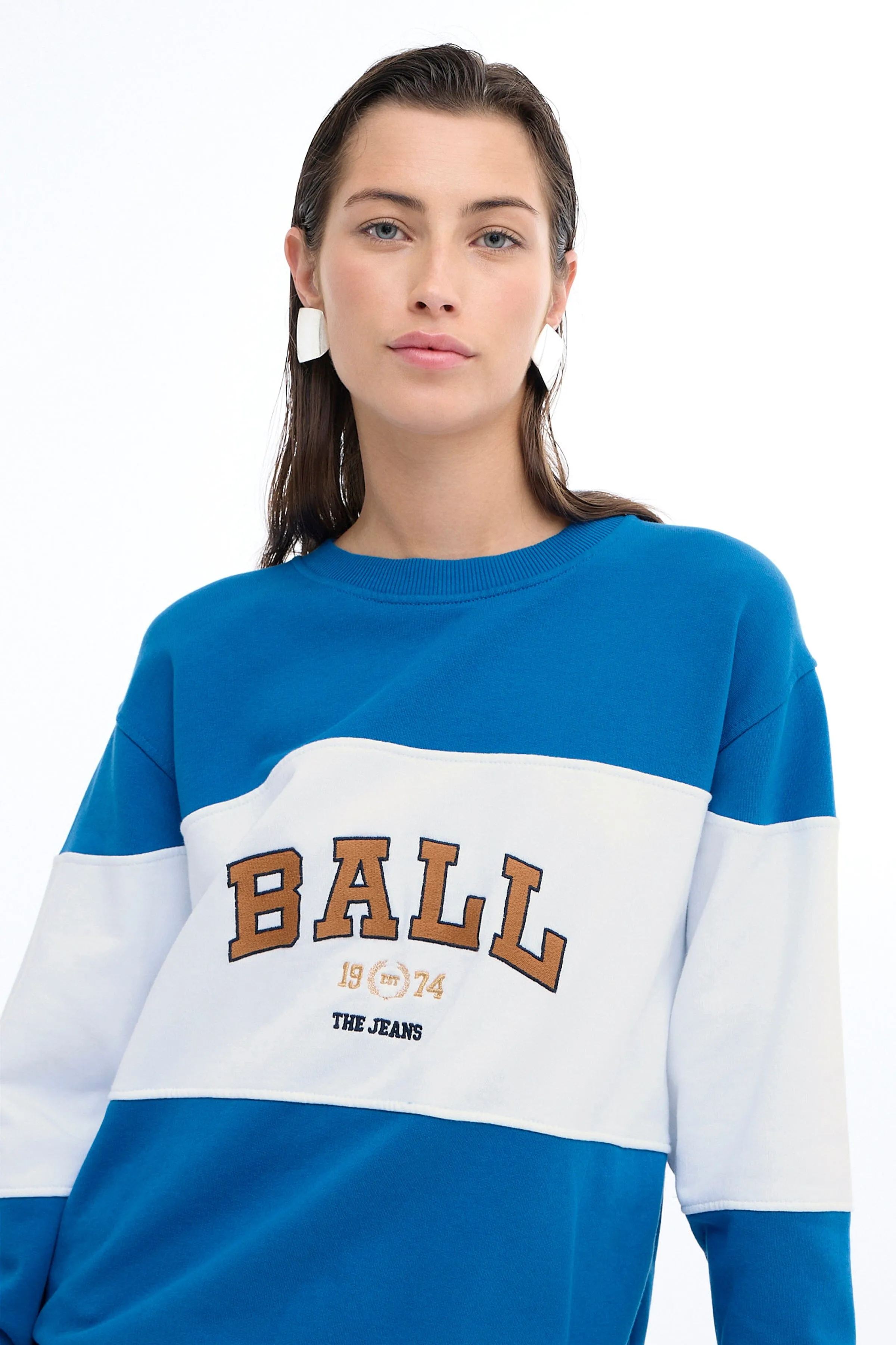 Ball - Bamontana Sweatshirt - 194056 Olympia Blue