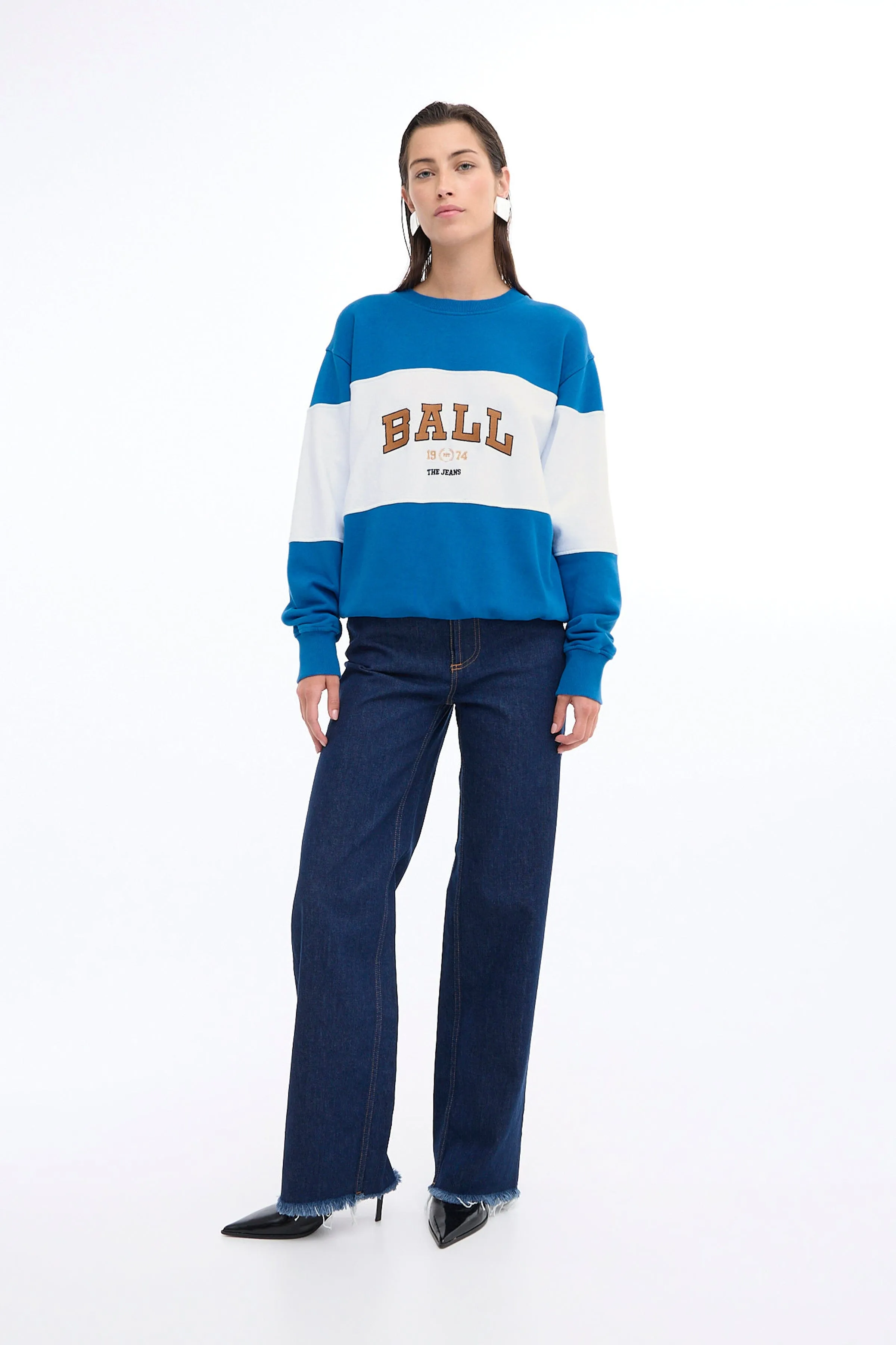 Ball - Bamontana Sweatshirt - 194056 Olympia Blue