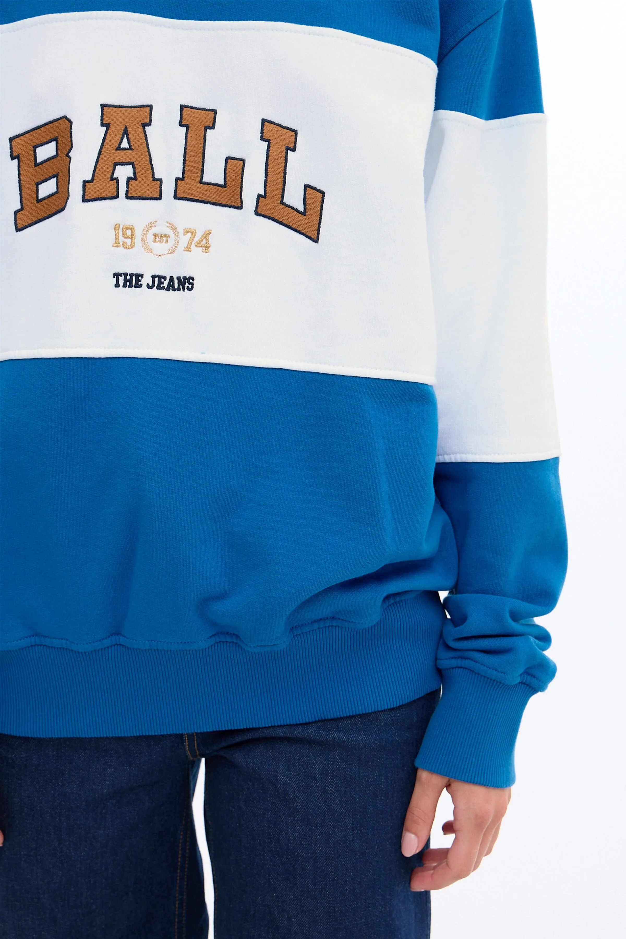 Ball - Bamontana Sweatshirt - 194056 Olympia Blue