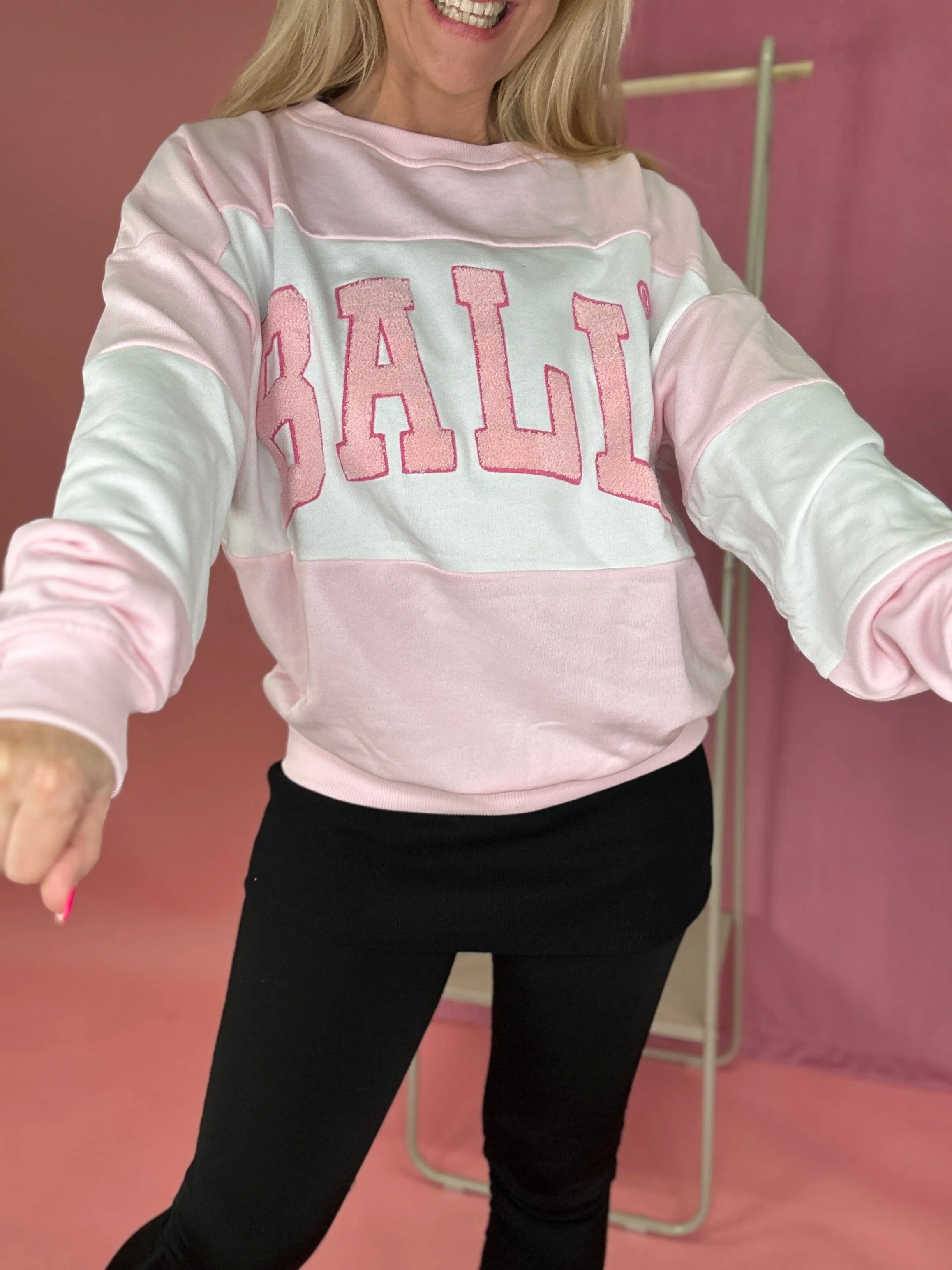 Ball - O. Zidney Sweatshirt - 110608 Milkshake