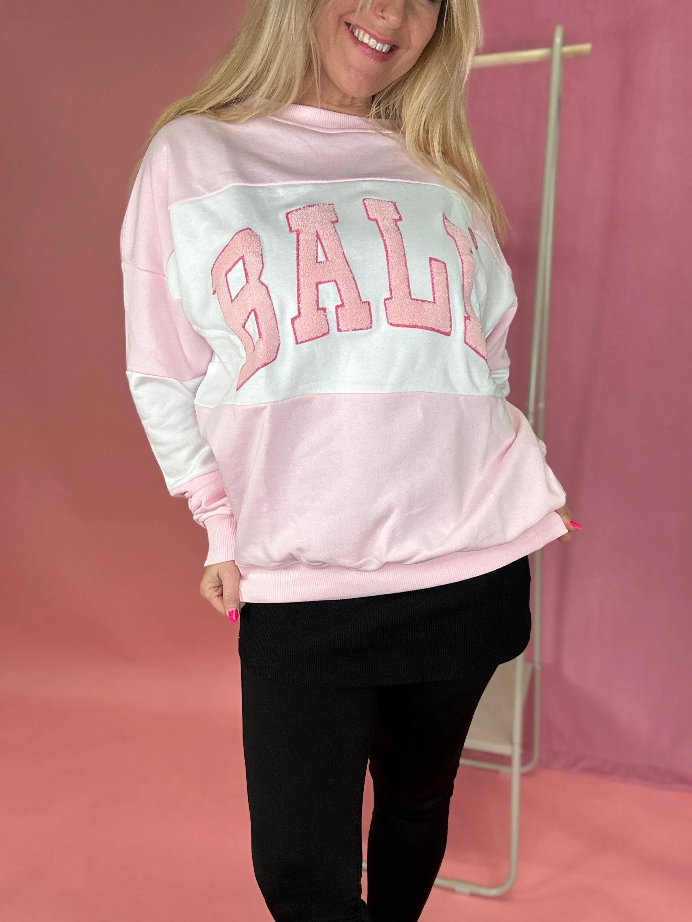 Ball - O. Zidney Sweatshirt - 110608 Milkshake