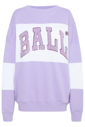 Ball - O. Zidney Sweatshirt - 153507 Lavender