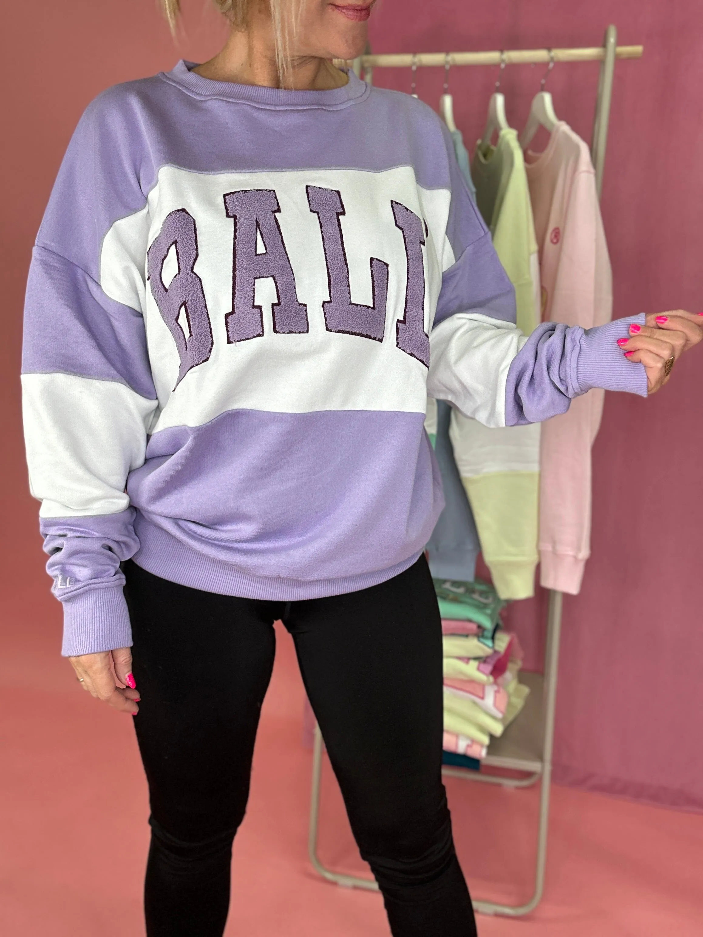 Ball - O. Zidney Sweatshirt - 153507 Lavender