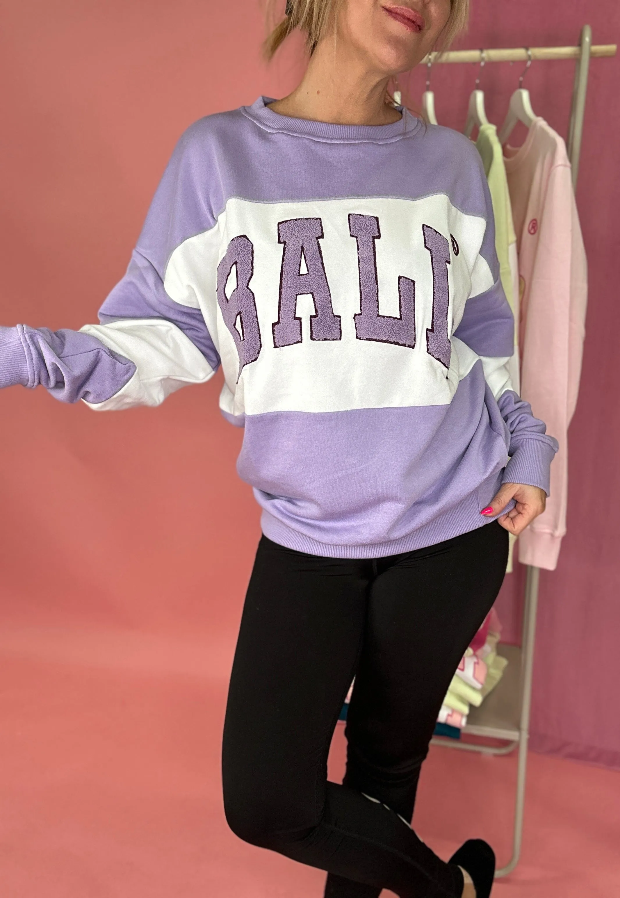 Ball - O. Zidney Sweatshirt - 153507 Lavender