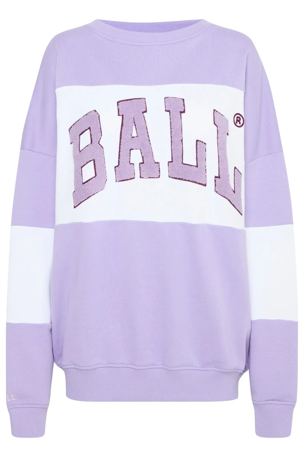 Ball - O. Zidney Sweatshirt - 153507 Lavender