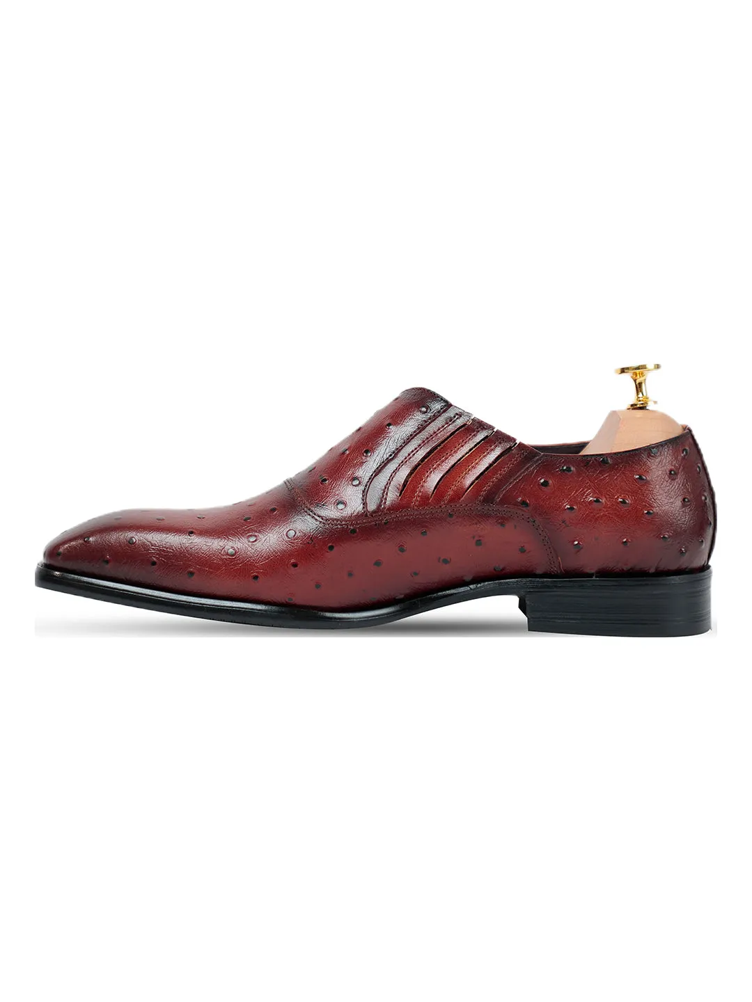 Basil Ostritch Slip on