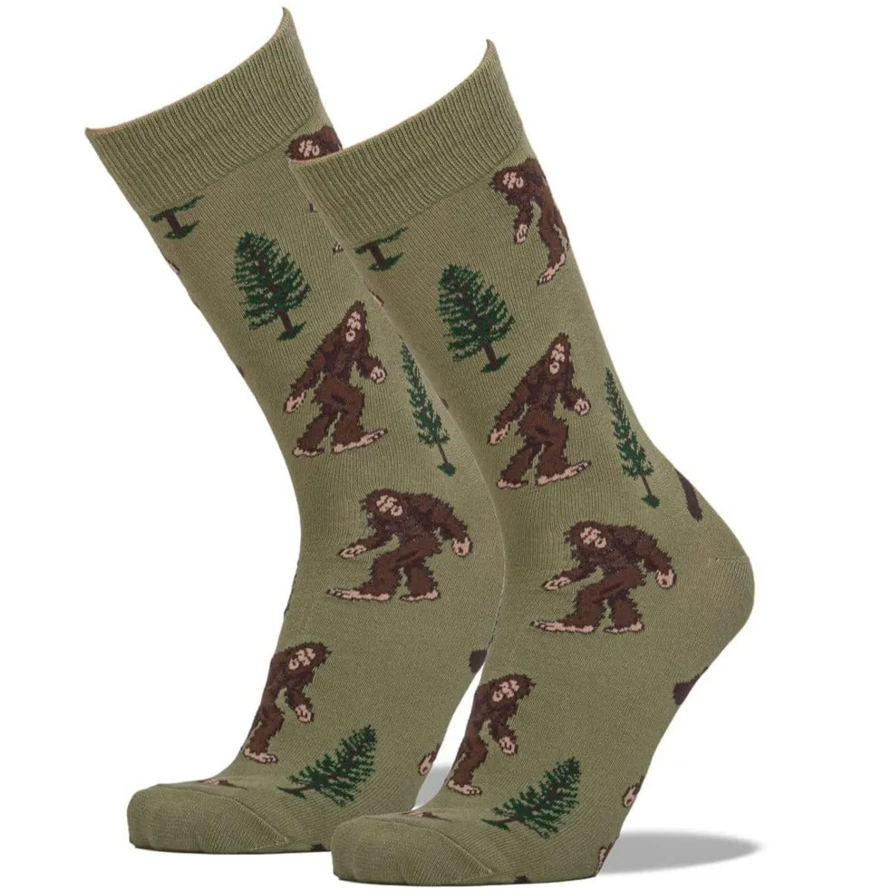 Bigfoot Men's Crew Sock