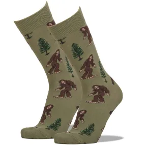 Bigfoot Men's Crew Sock