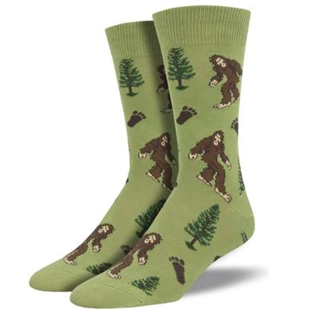 Bigfoot Men's Crew Sock