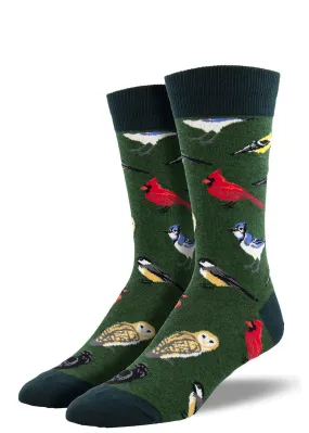 Bird is the Word Men's Socks