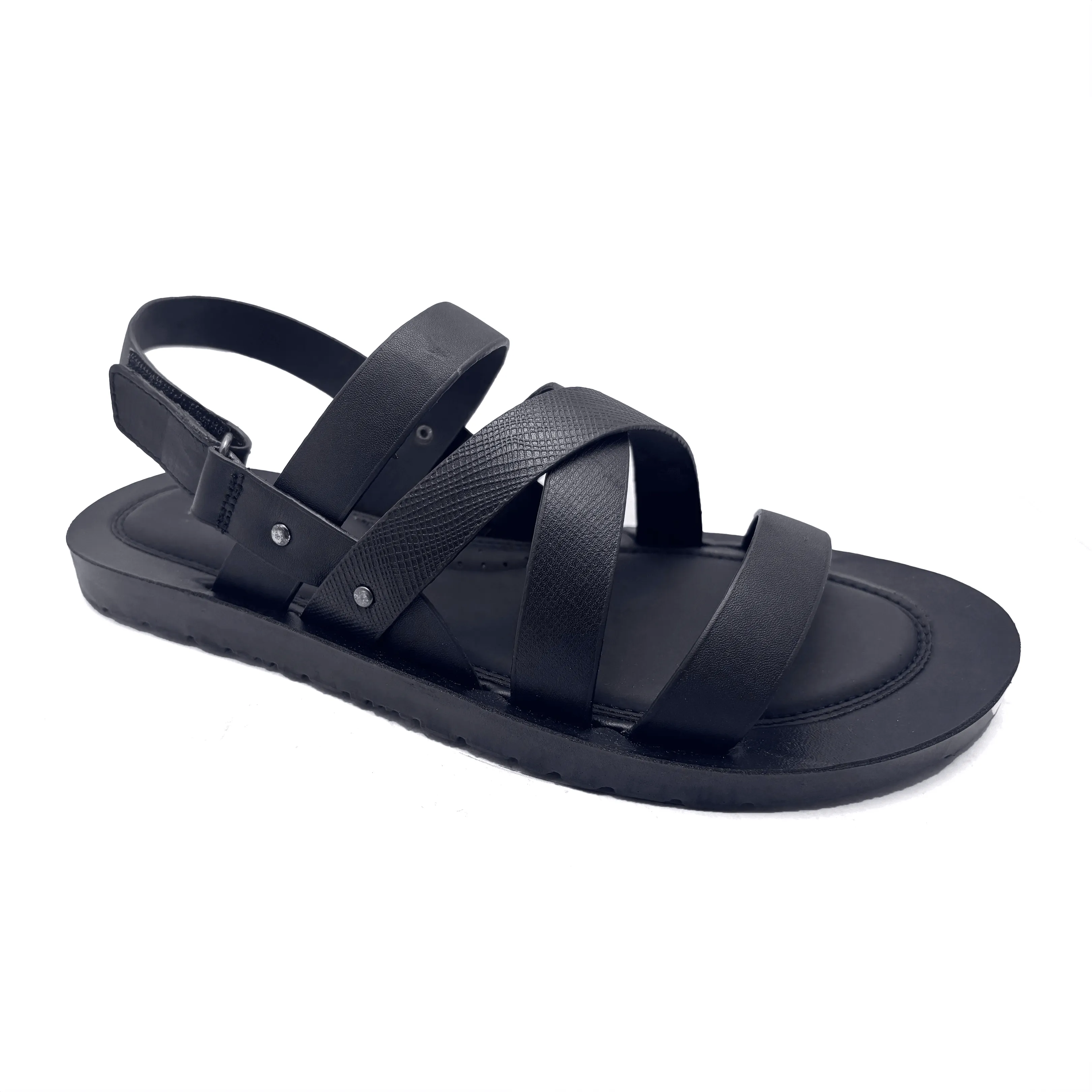 Black Casual Sandal