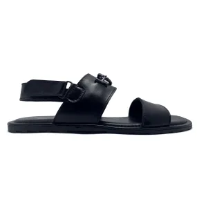 Black Casual Sandal