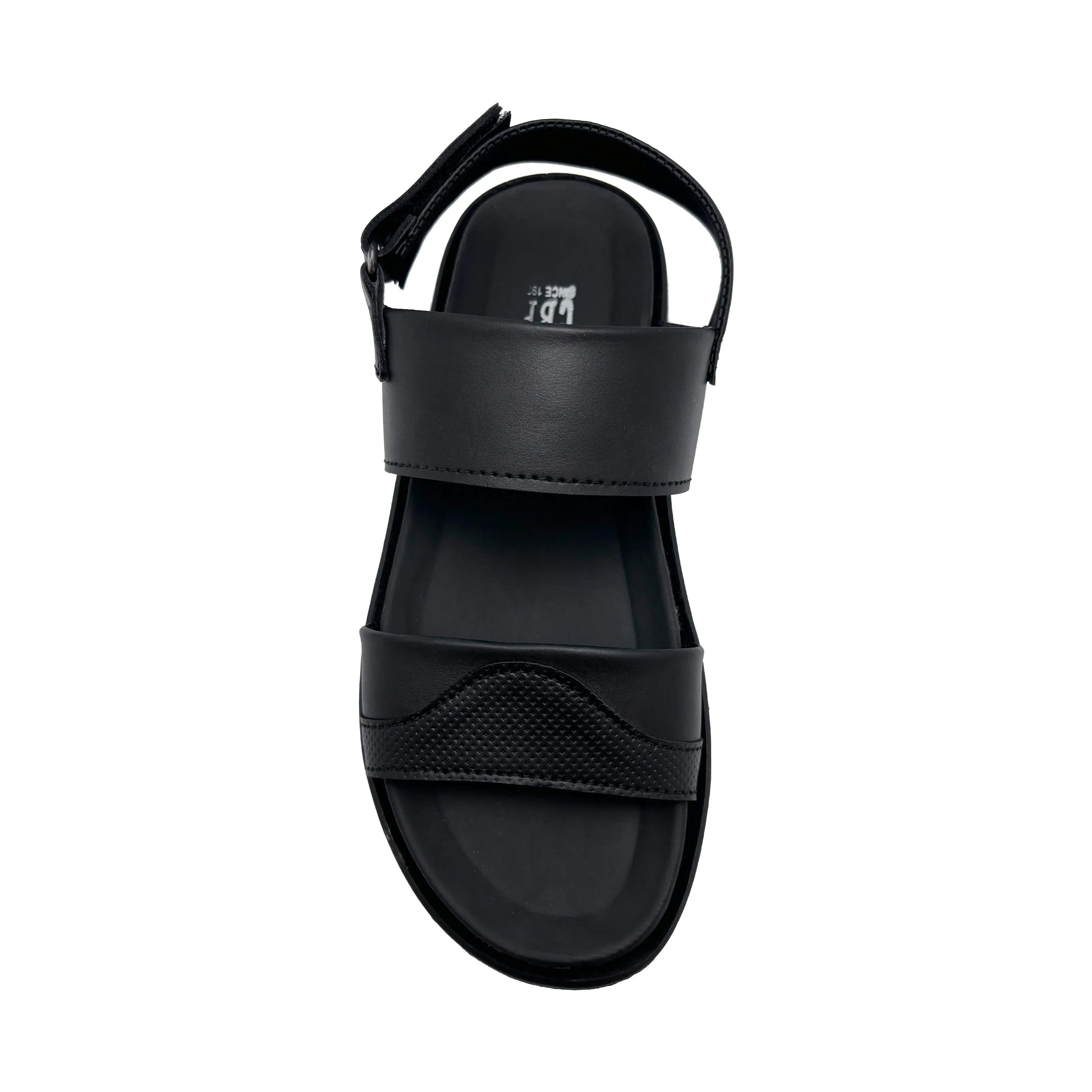 Black Casual Sandal