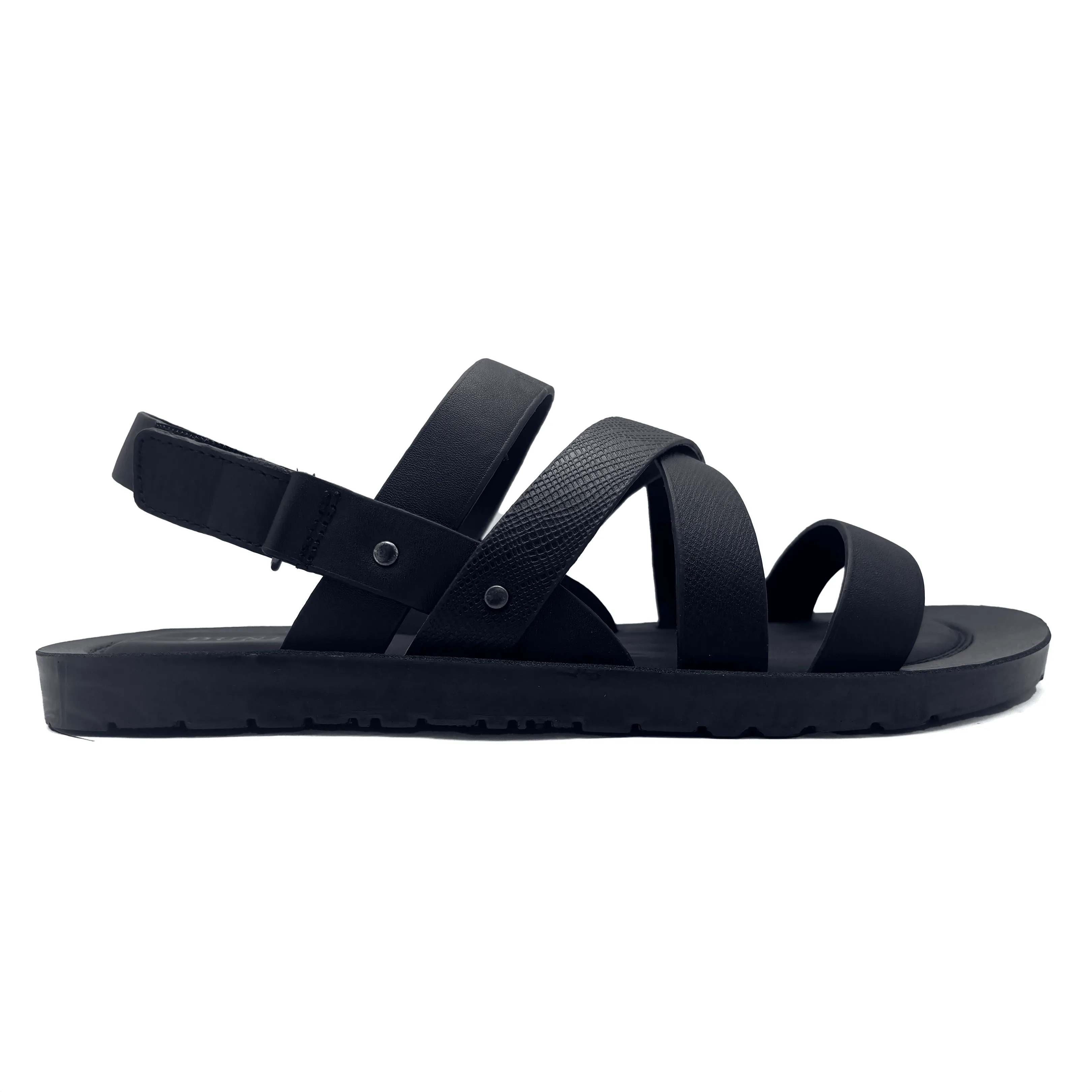 Black Casual Sandal