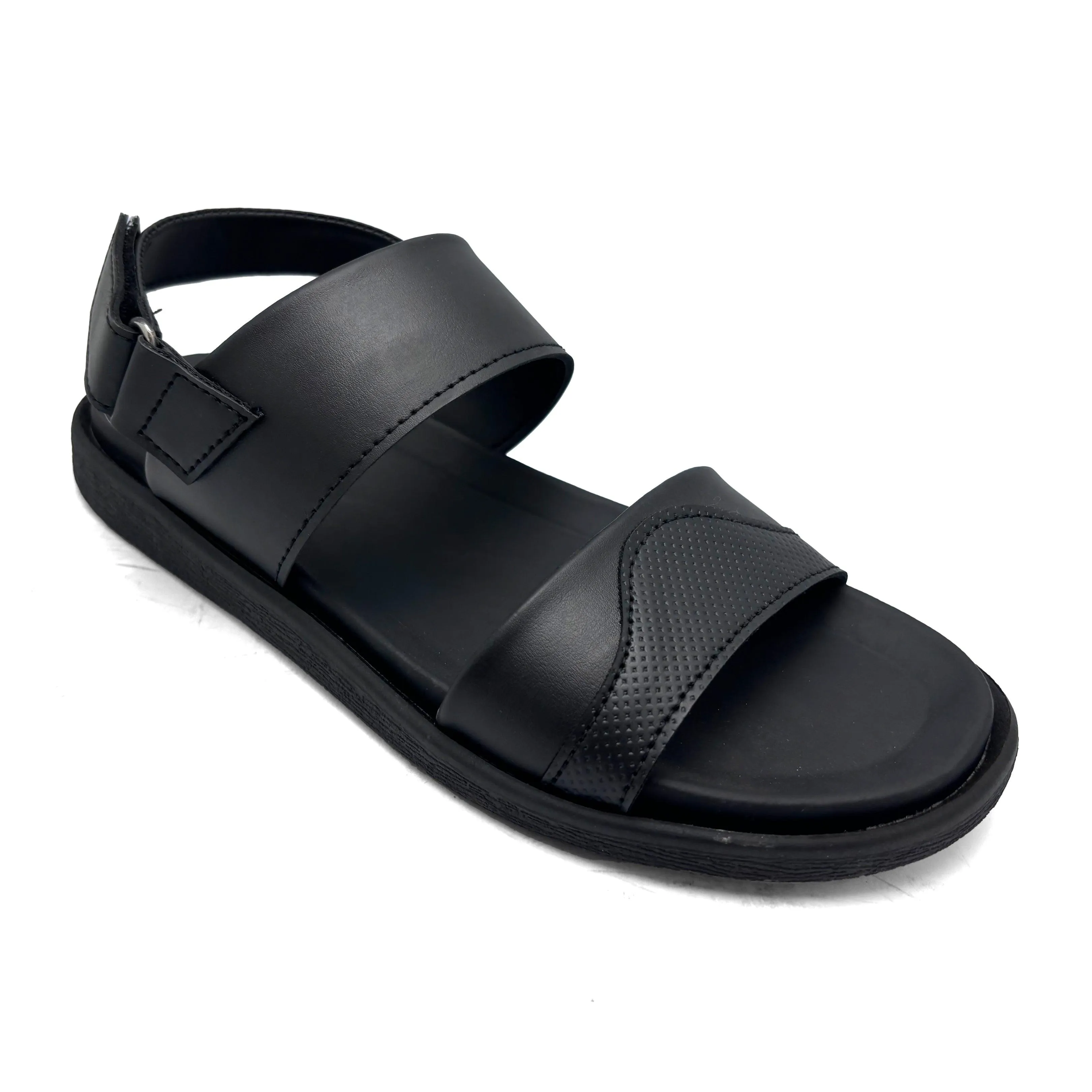 Black Casual Sandal