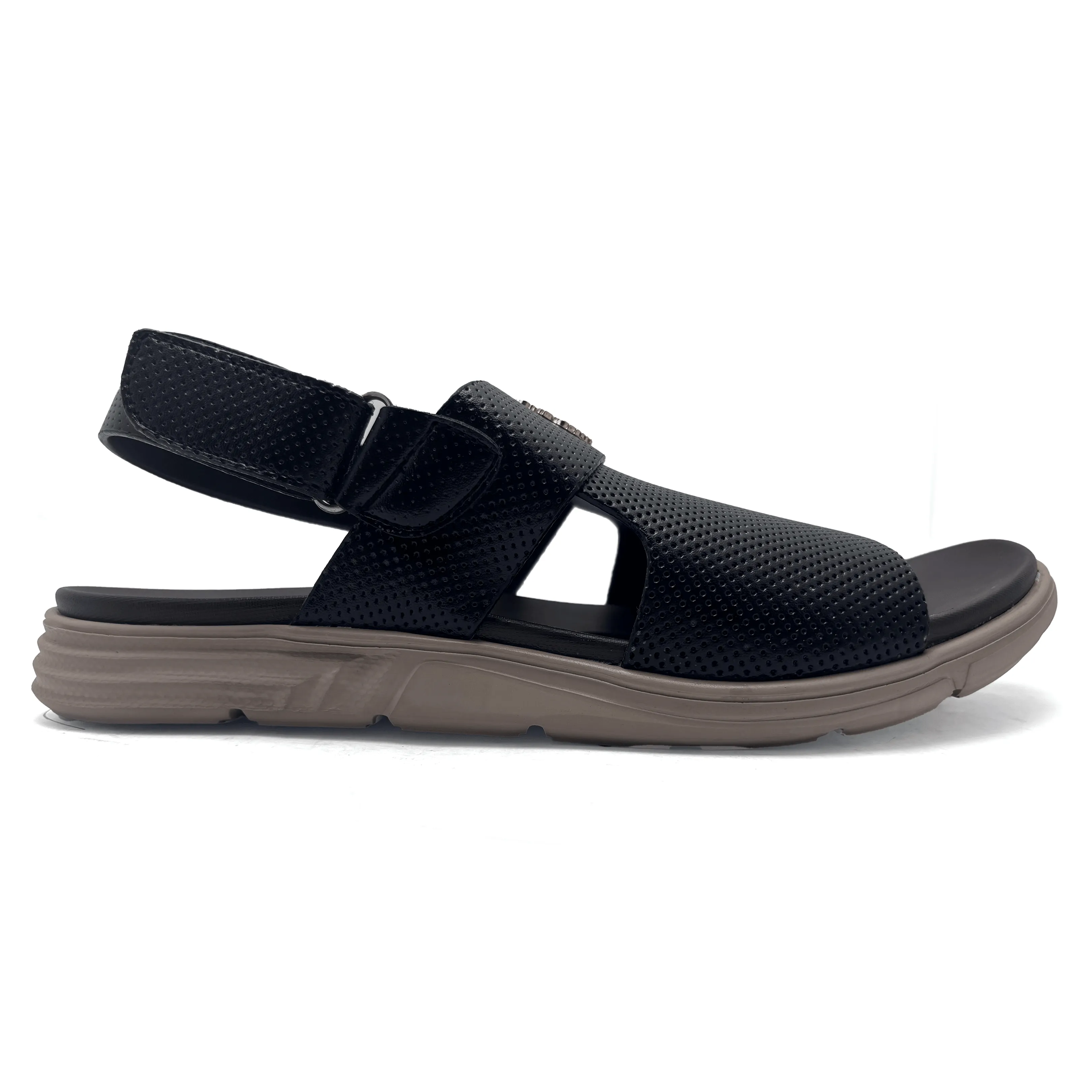 Black Casual Sandal