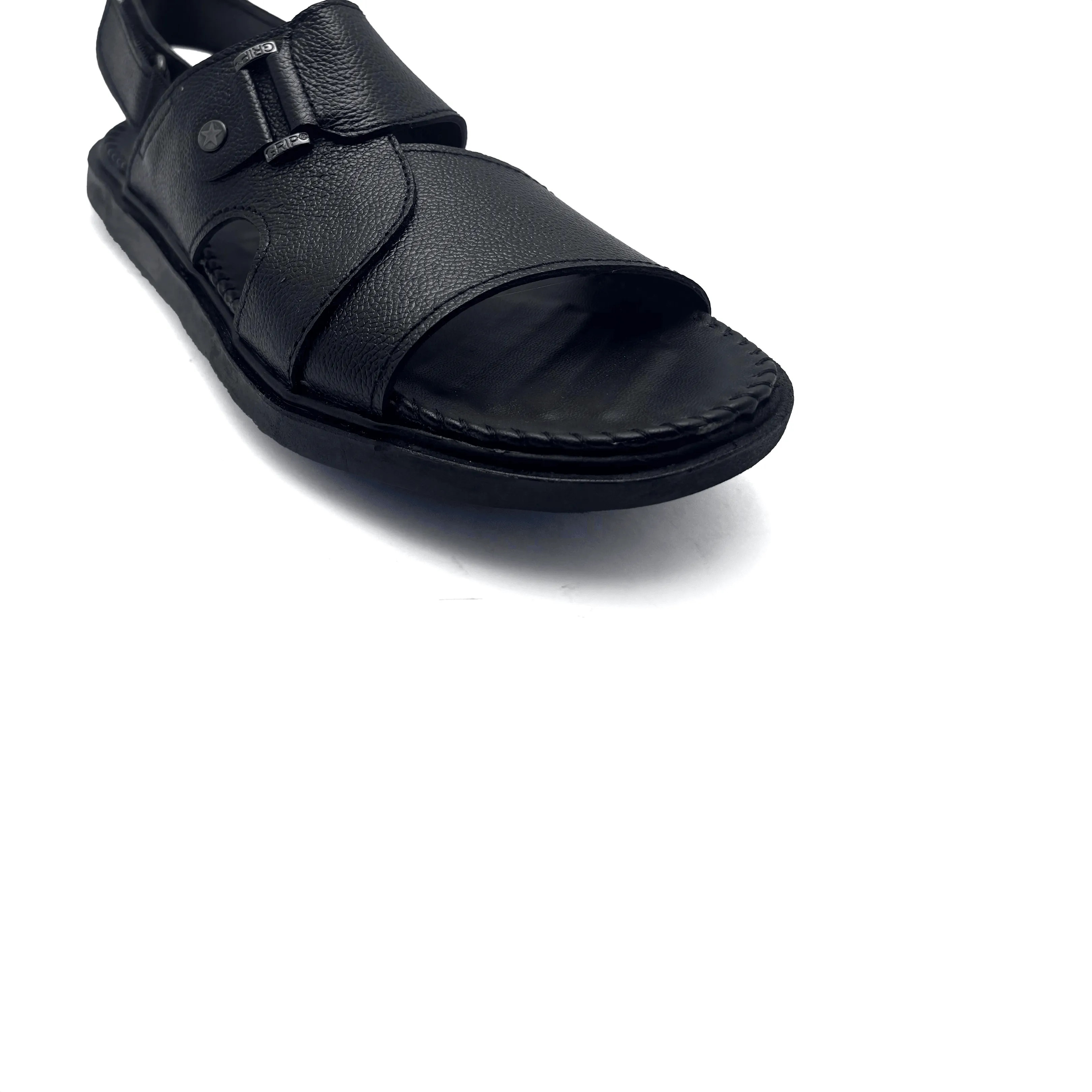 Black Casual Sandal