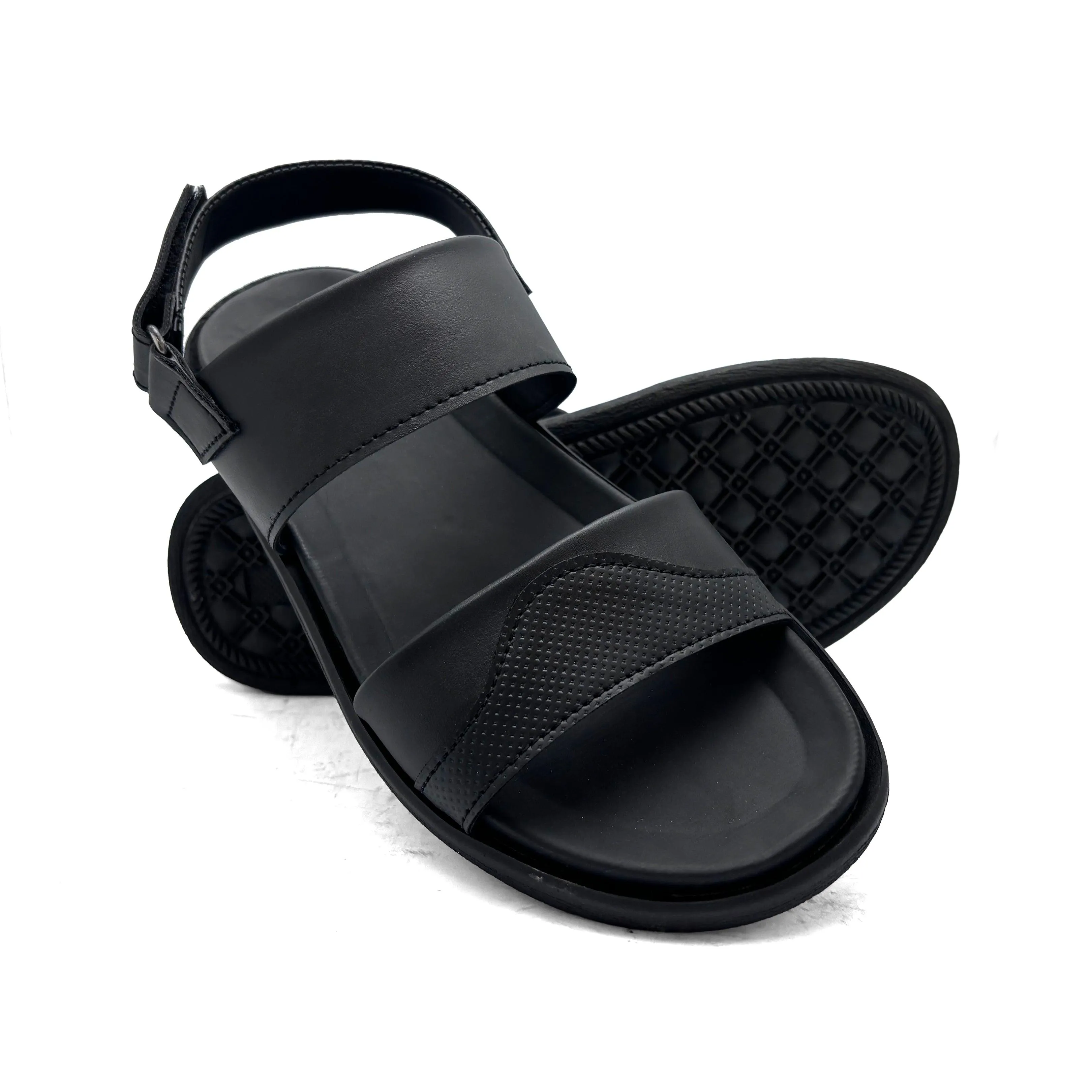 Black Casual Sandal