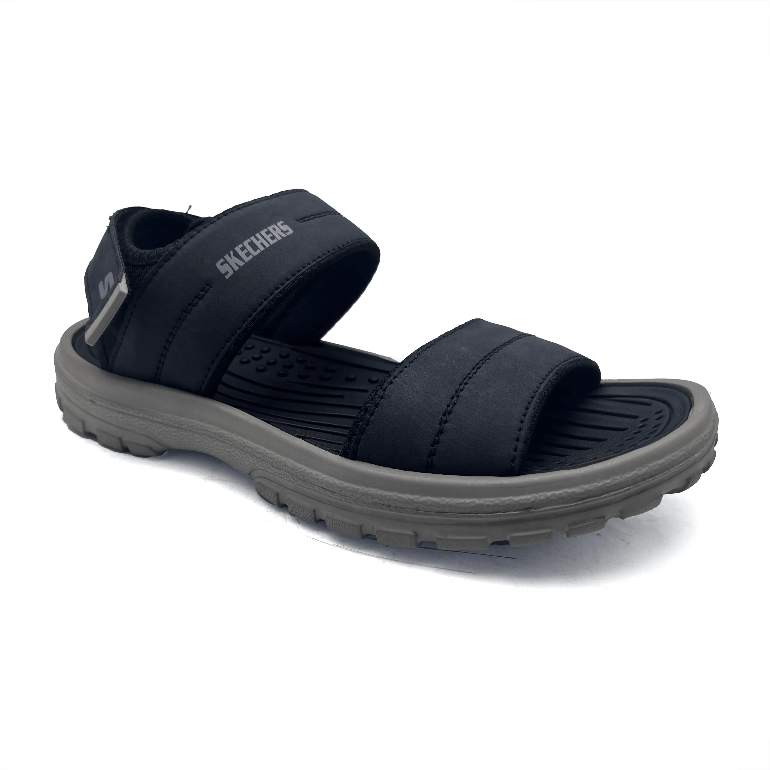 Black Casual Sandal