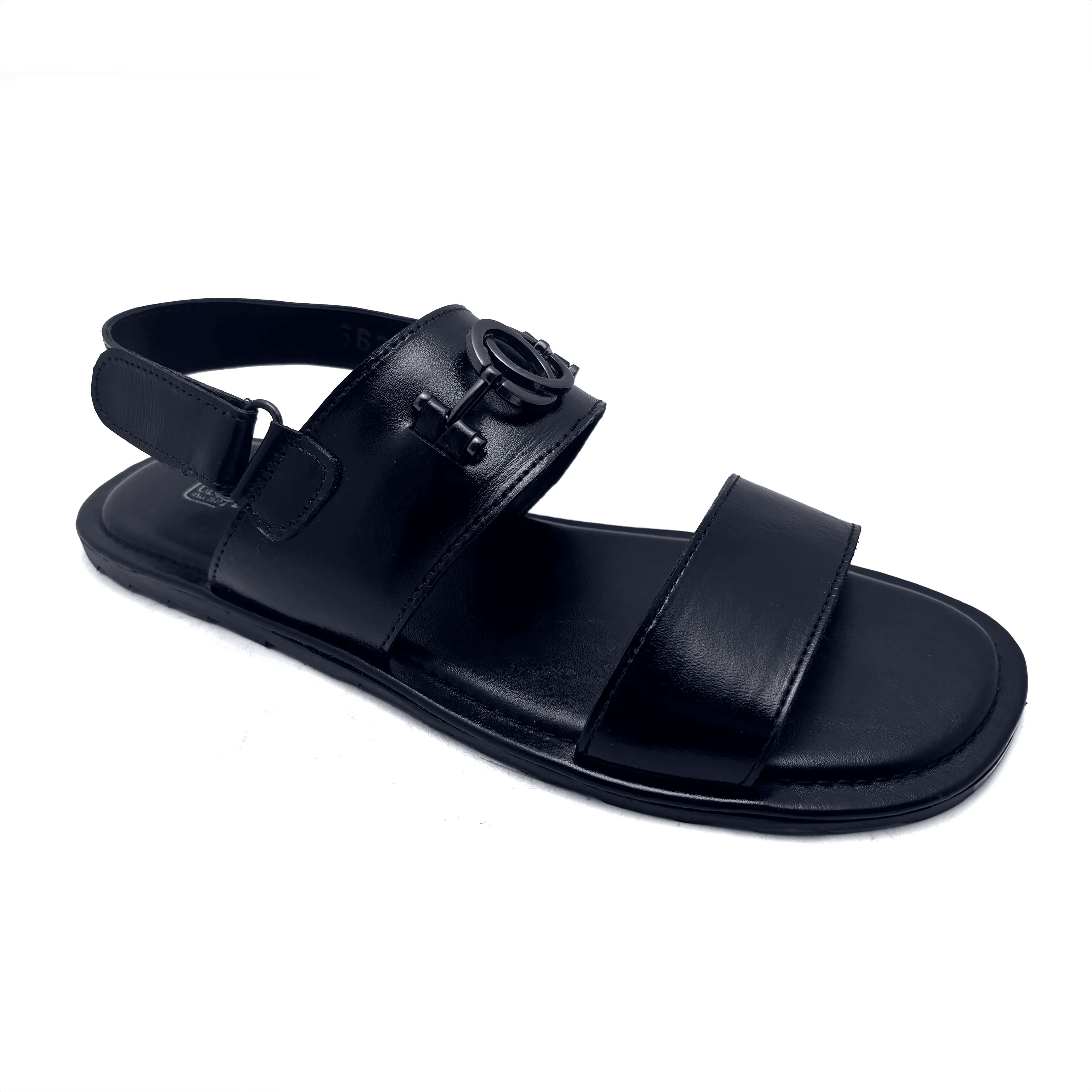 Black Casual Sandal