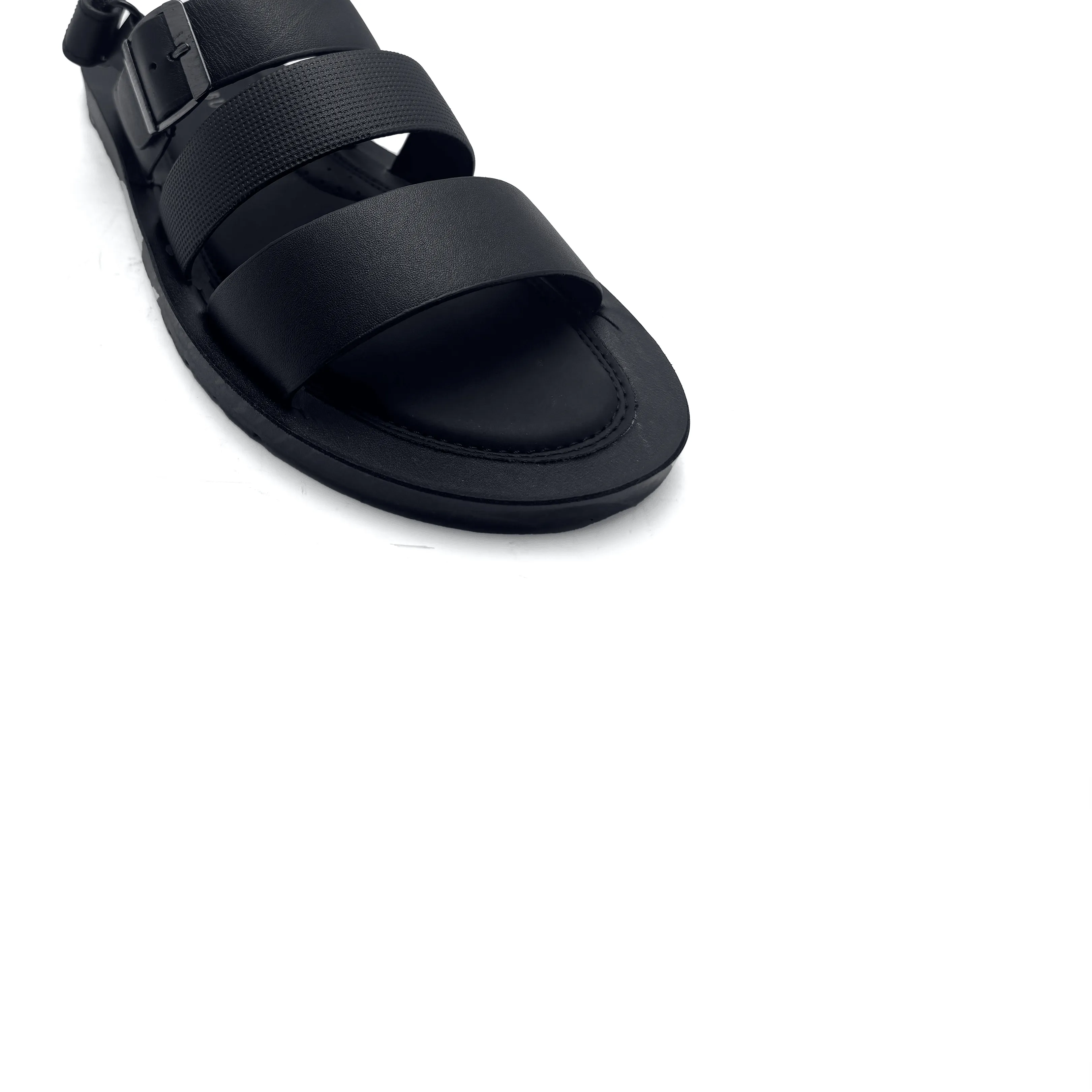 Black Casual Sandal