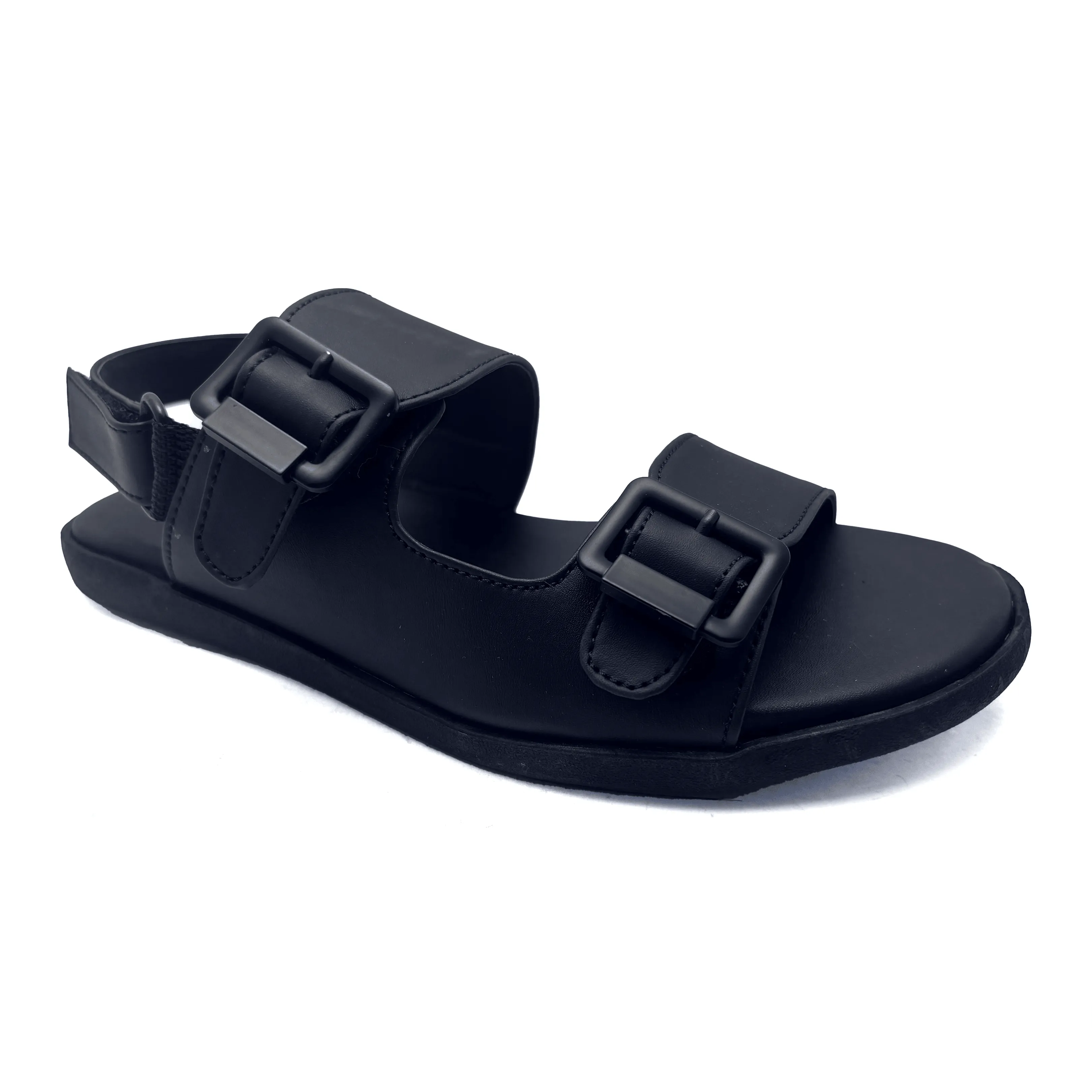 Black Casual Sandal