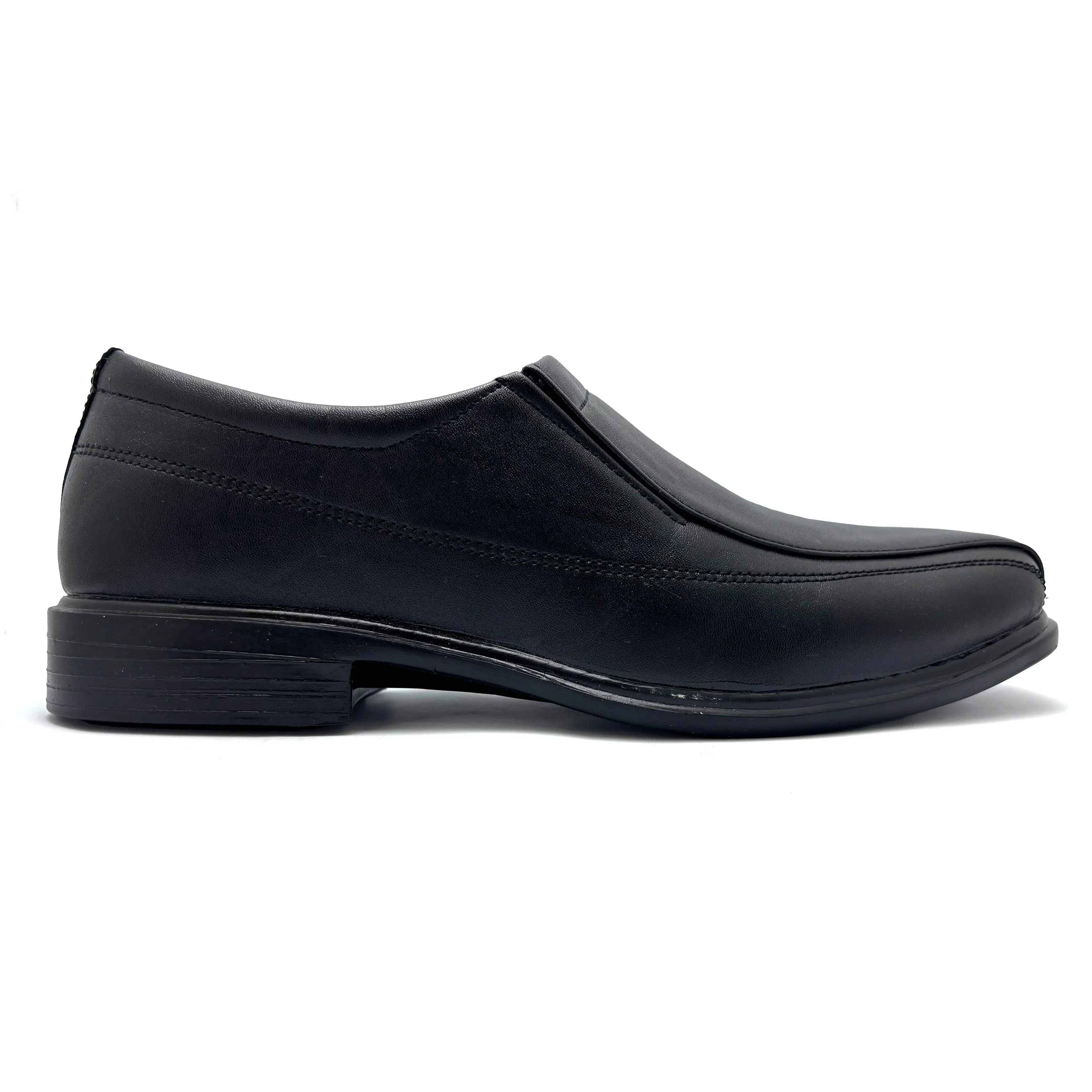 Black Casual Slip On