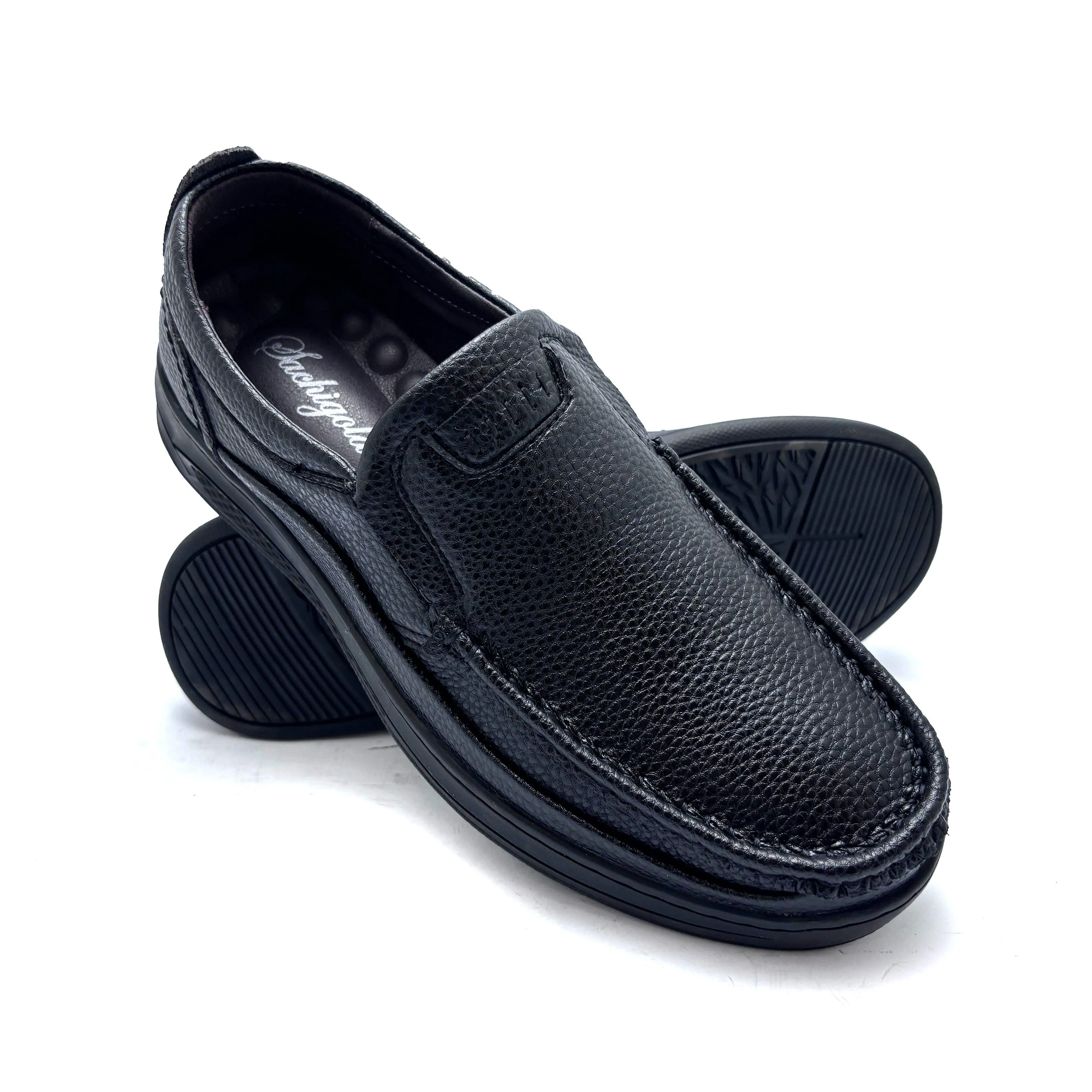 Black Casual Slip On