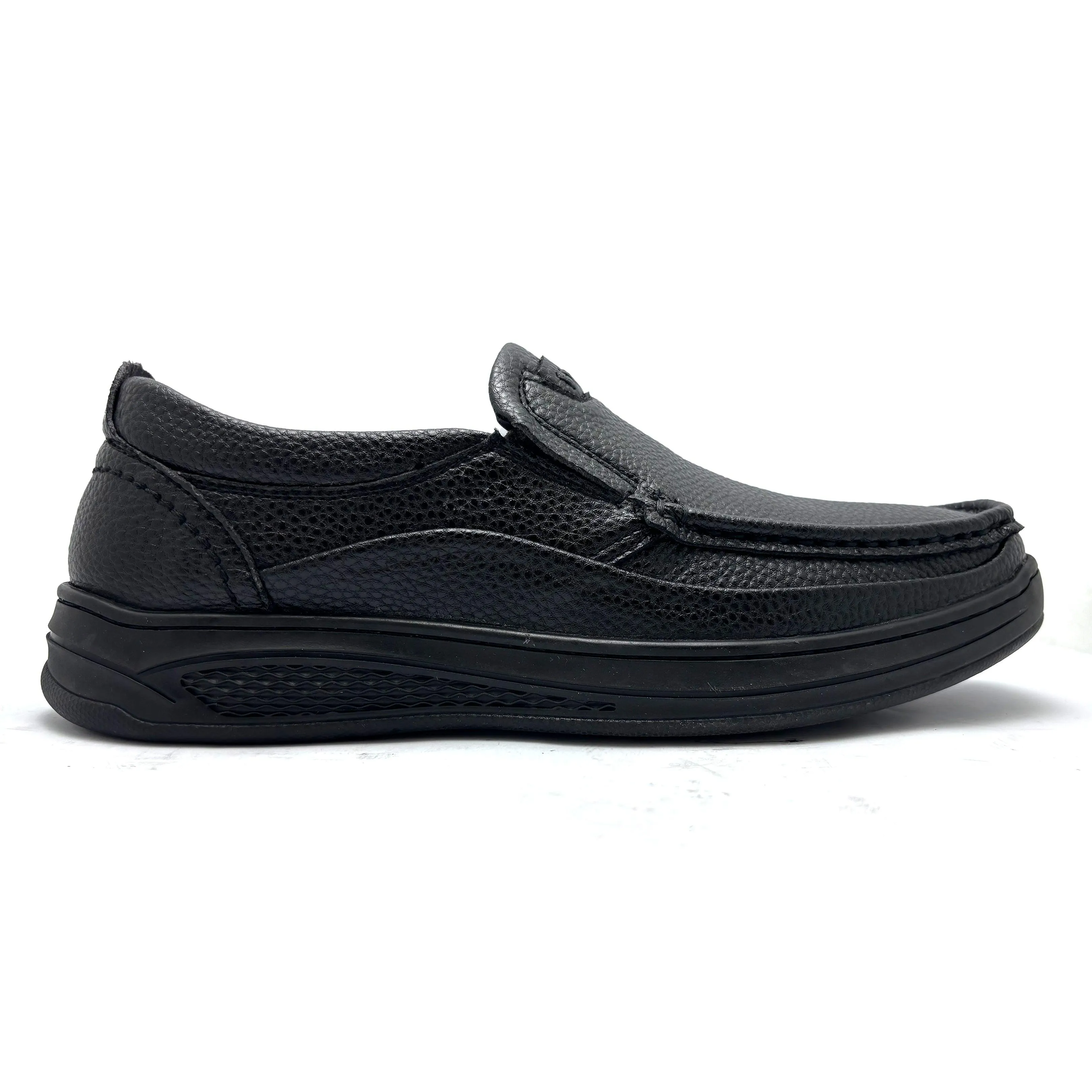 Black Casual Slip On