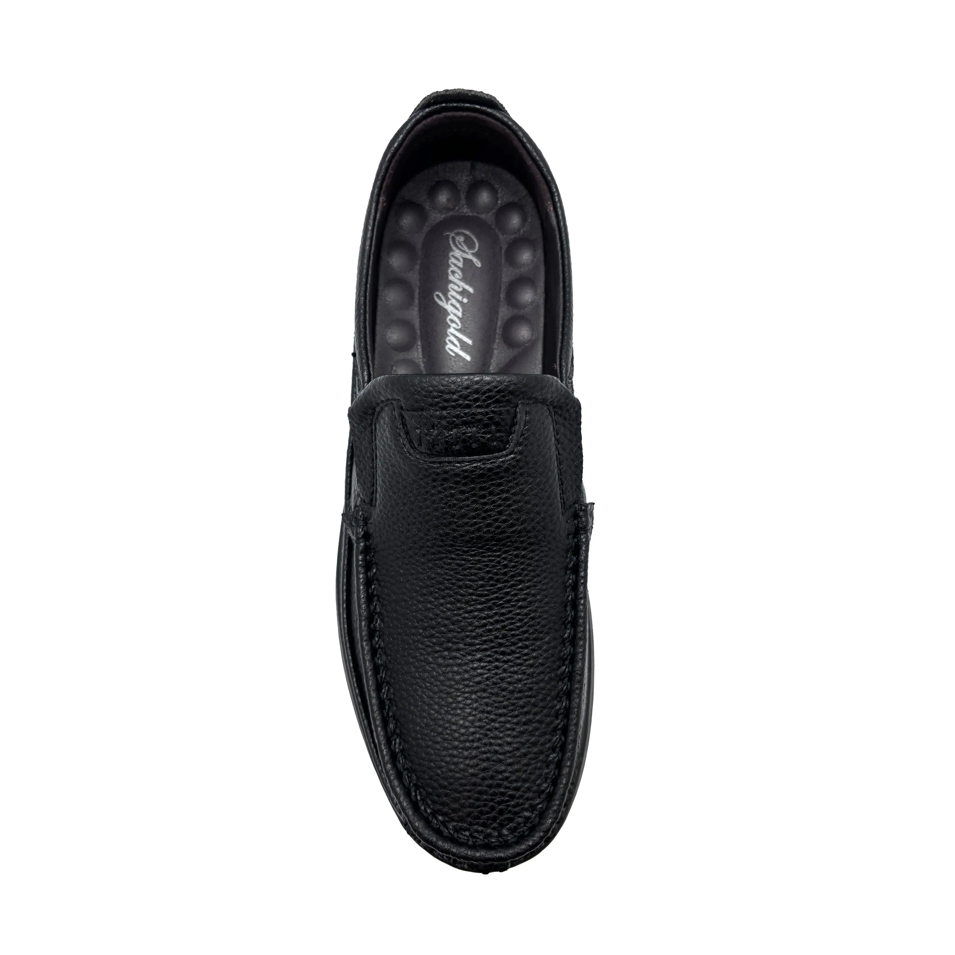 Black Casual Slip On