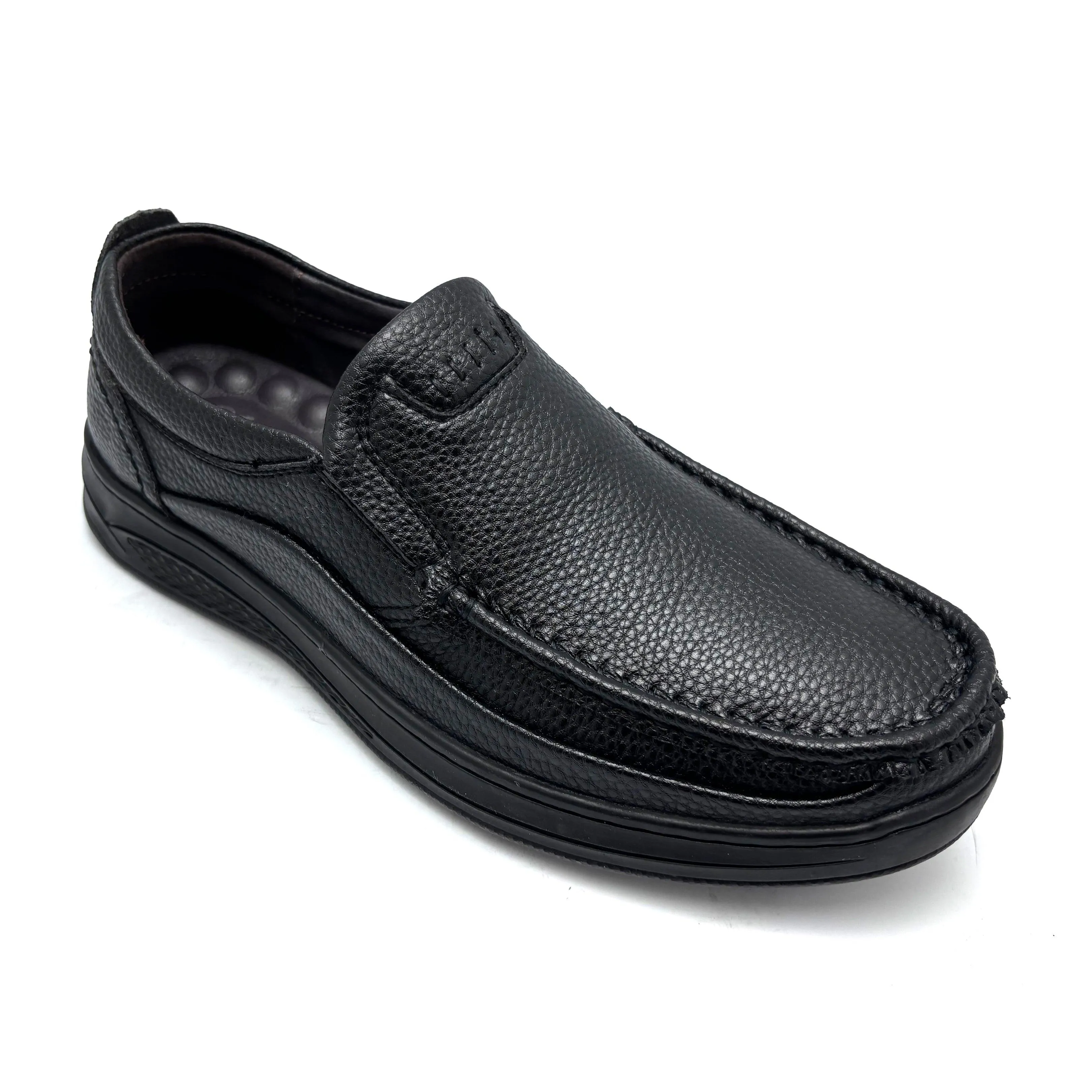 Black Casual Slip On