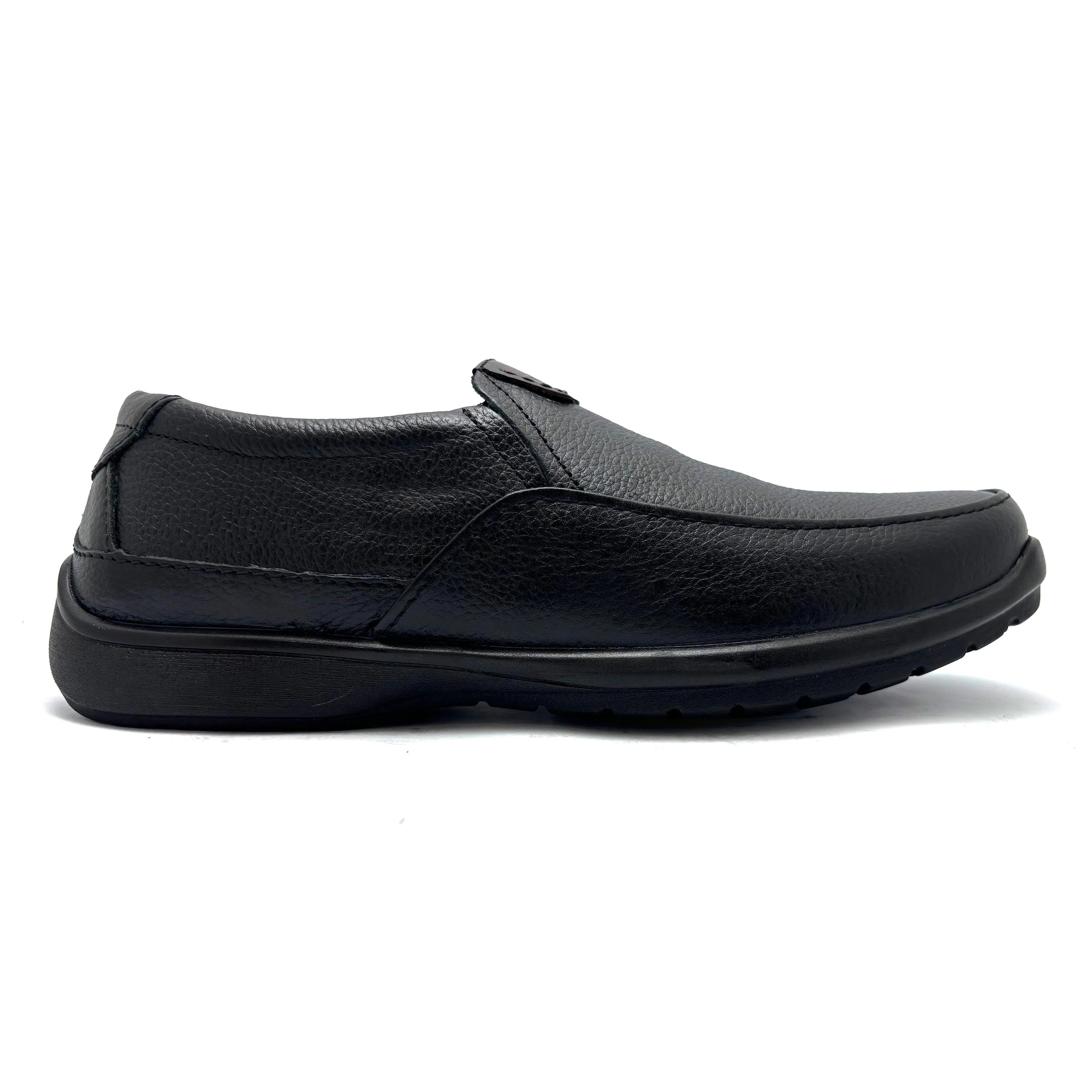 Black Casual Slip On