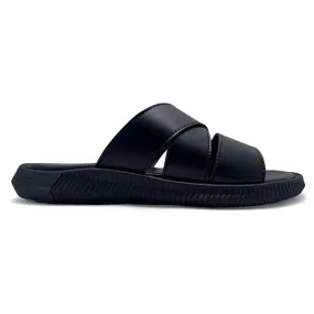 Black Casual Slipper