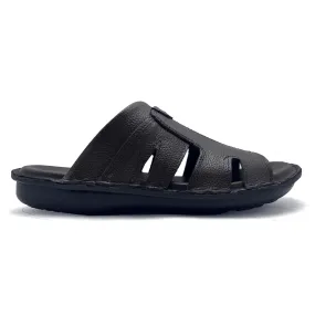 Black Casual Slipper