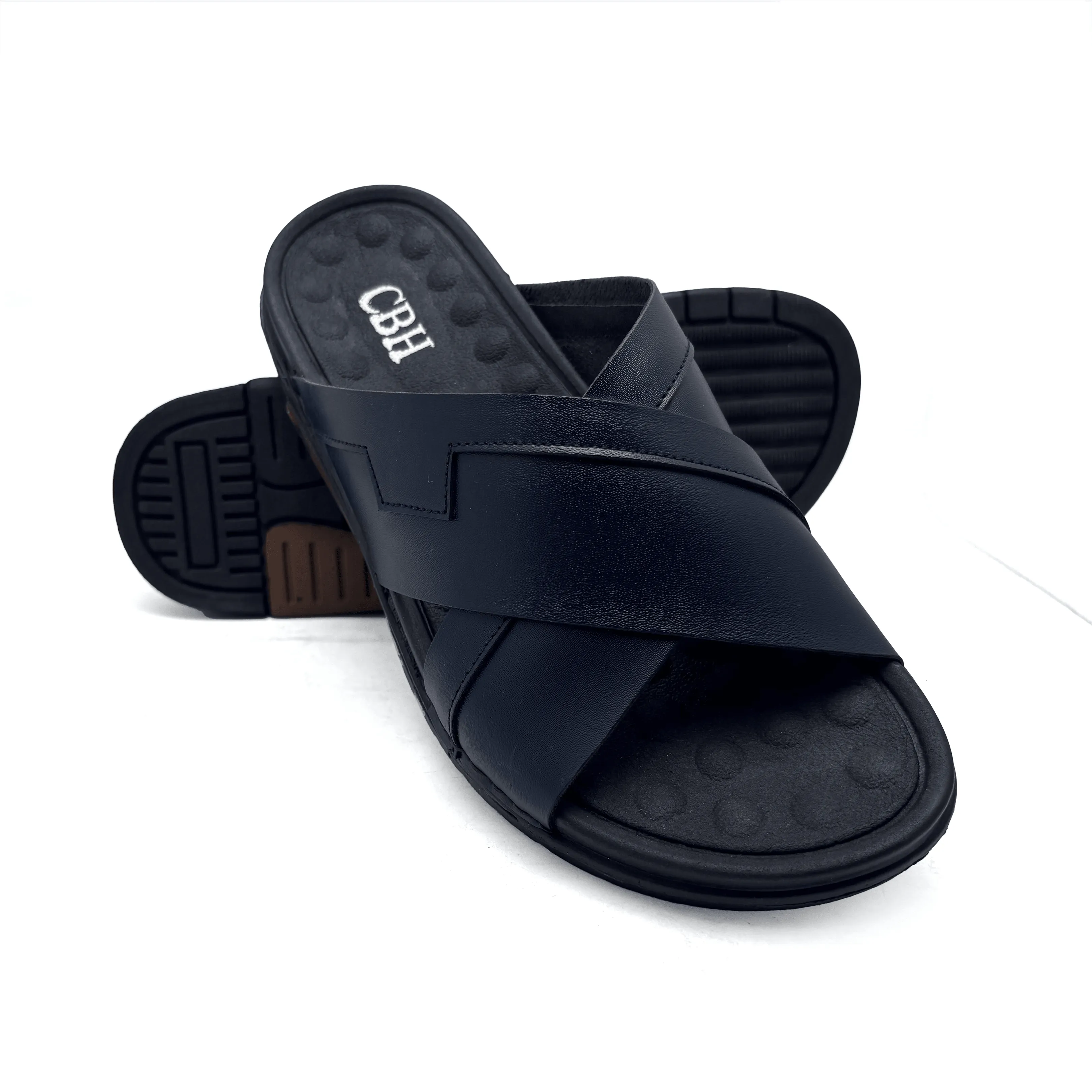 Black Casual Slipper