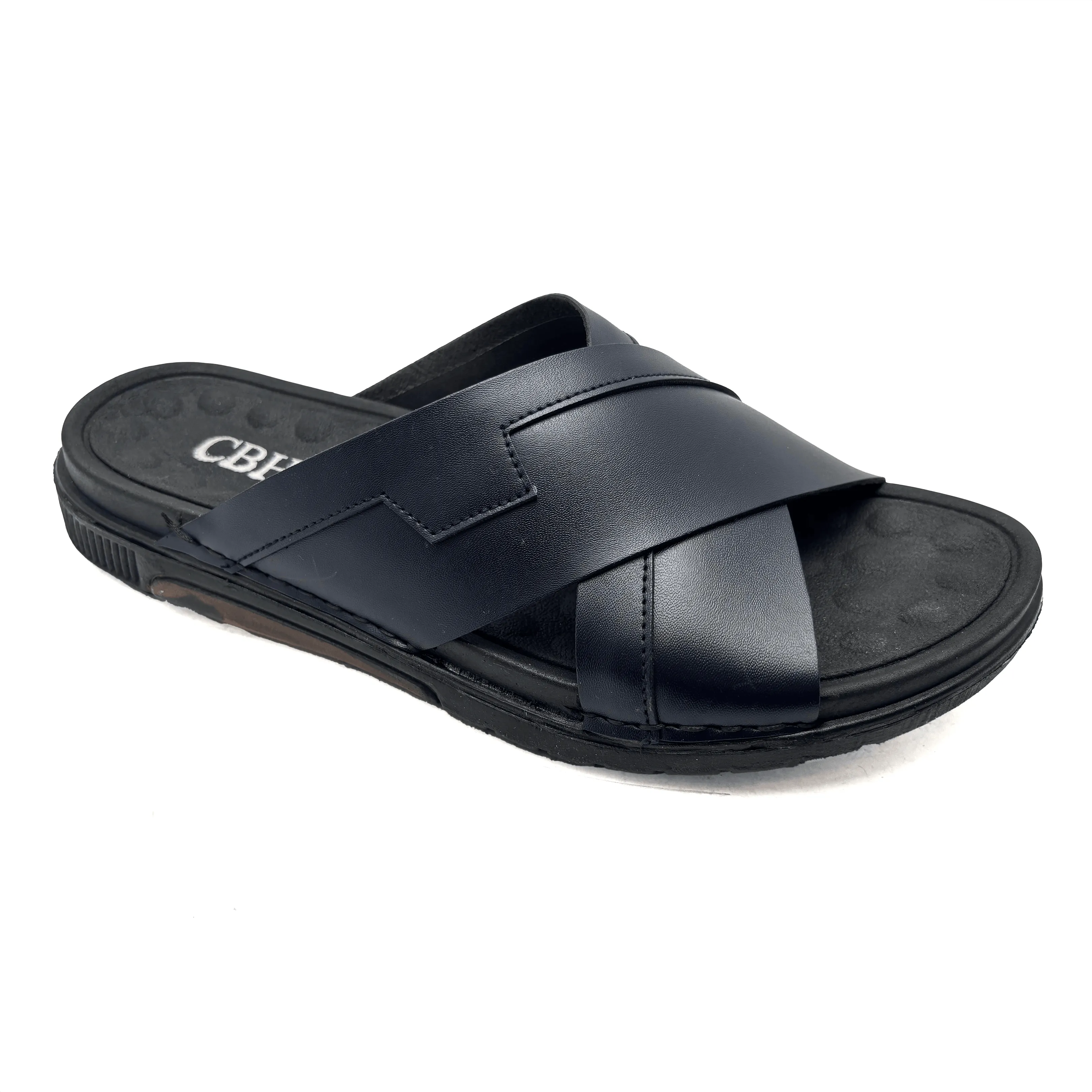 Black Casual Slipper