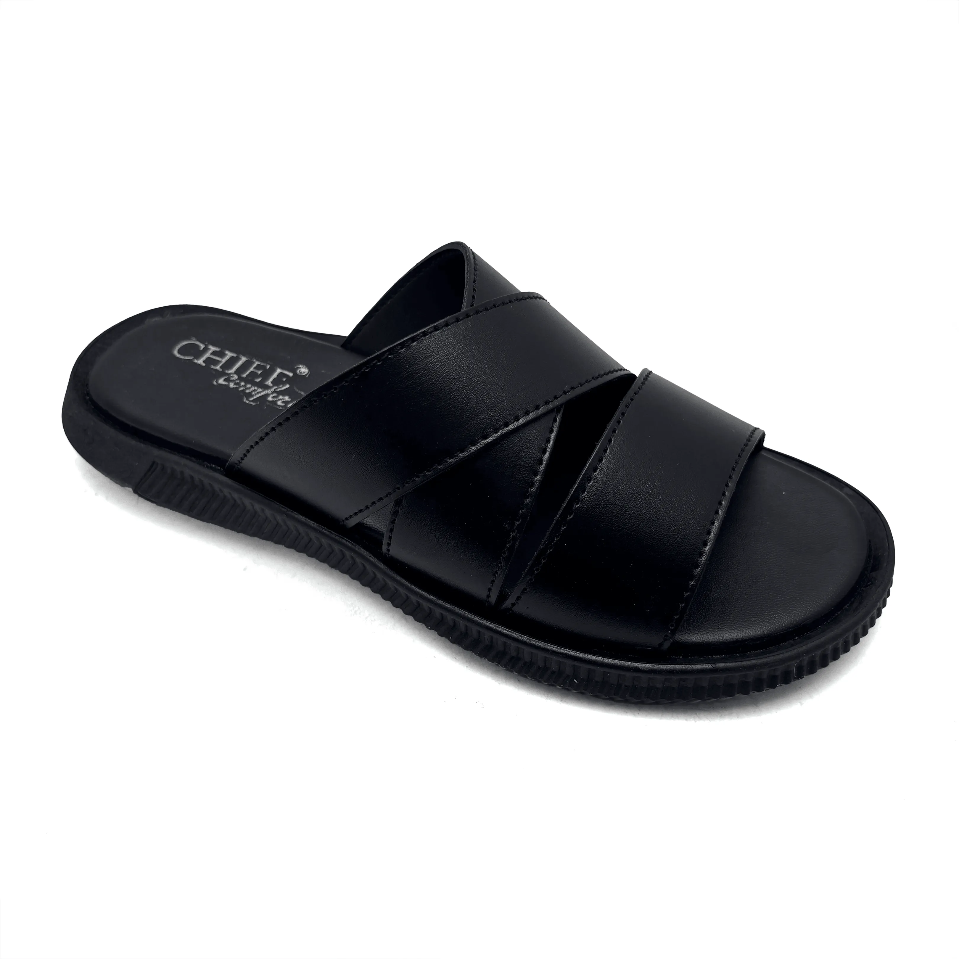 Black Casual Slipper