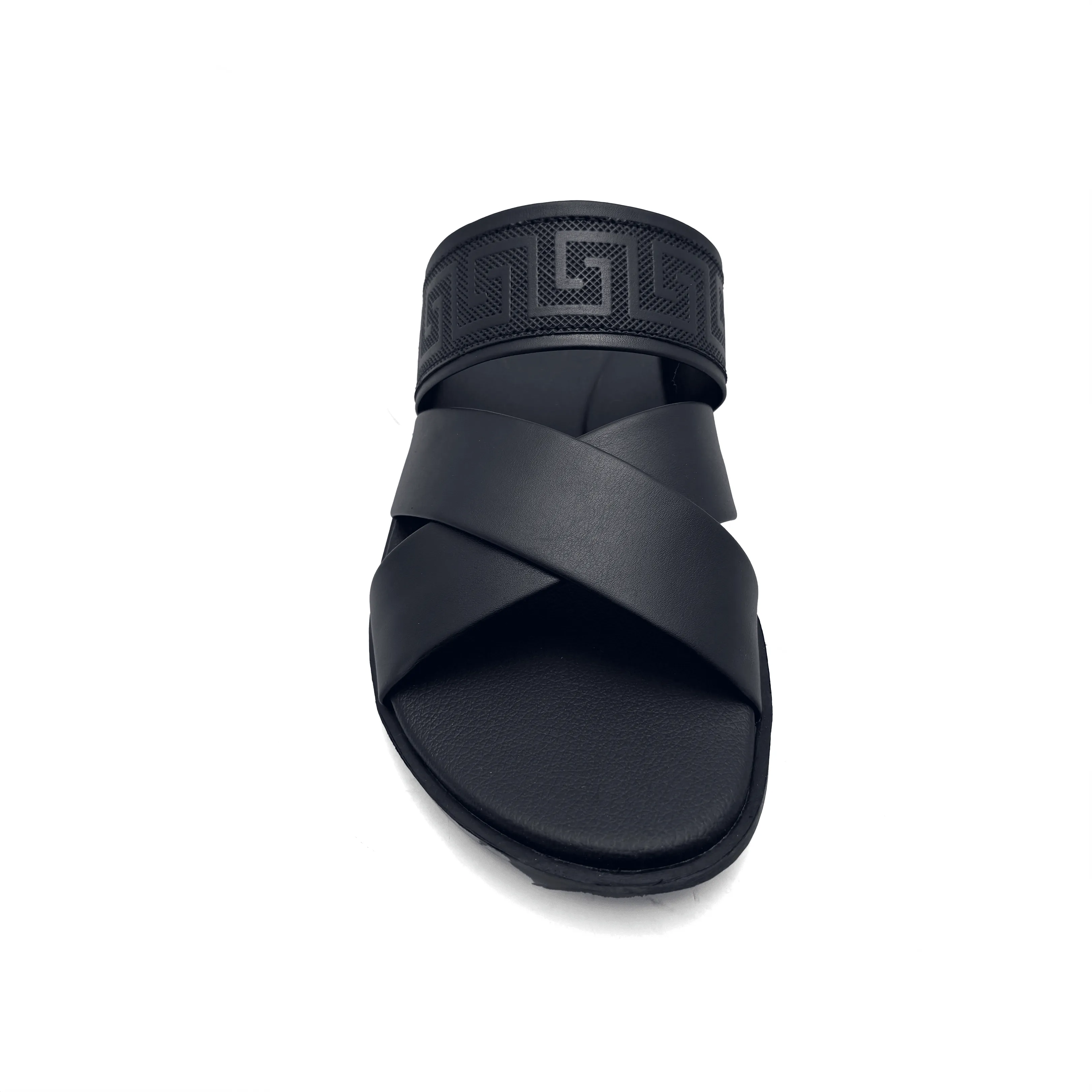 Black Casual Slipper