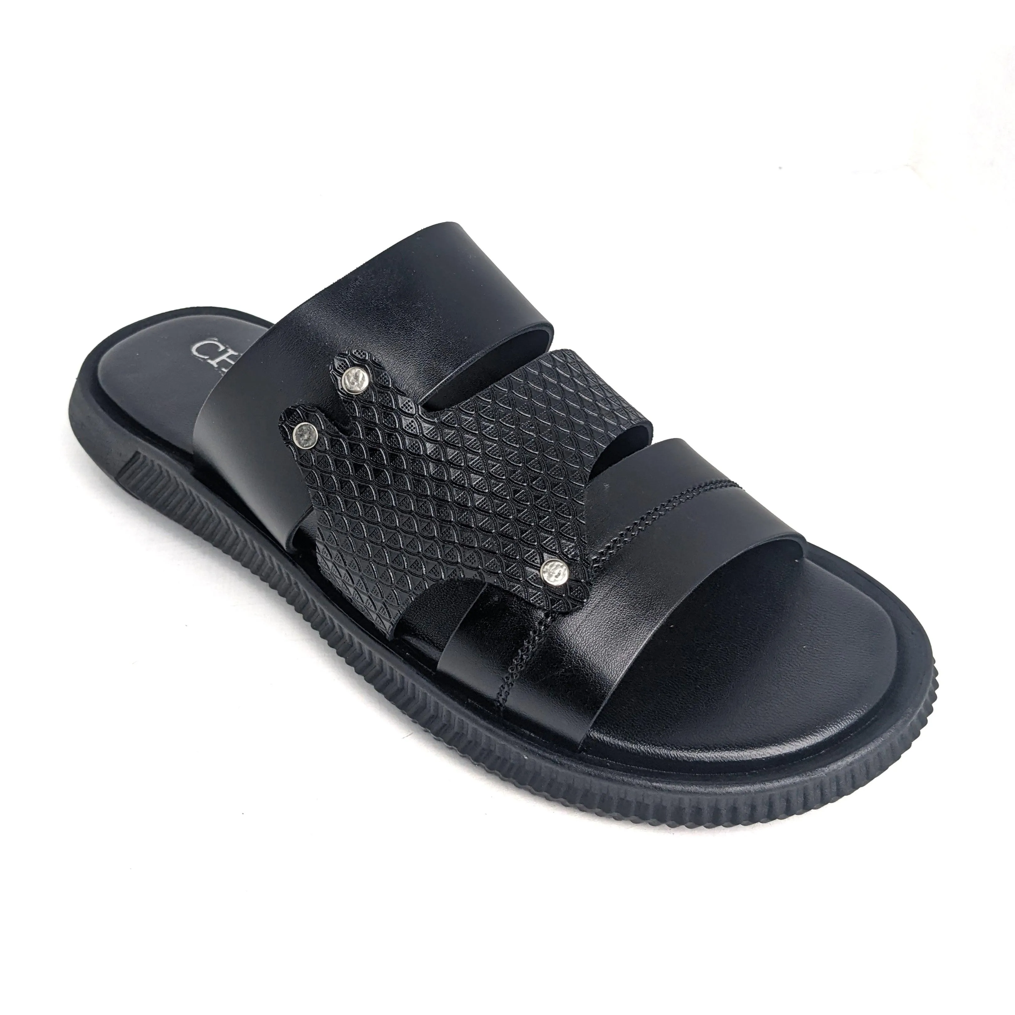 Black Casual Slipper