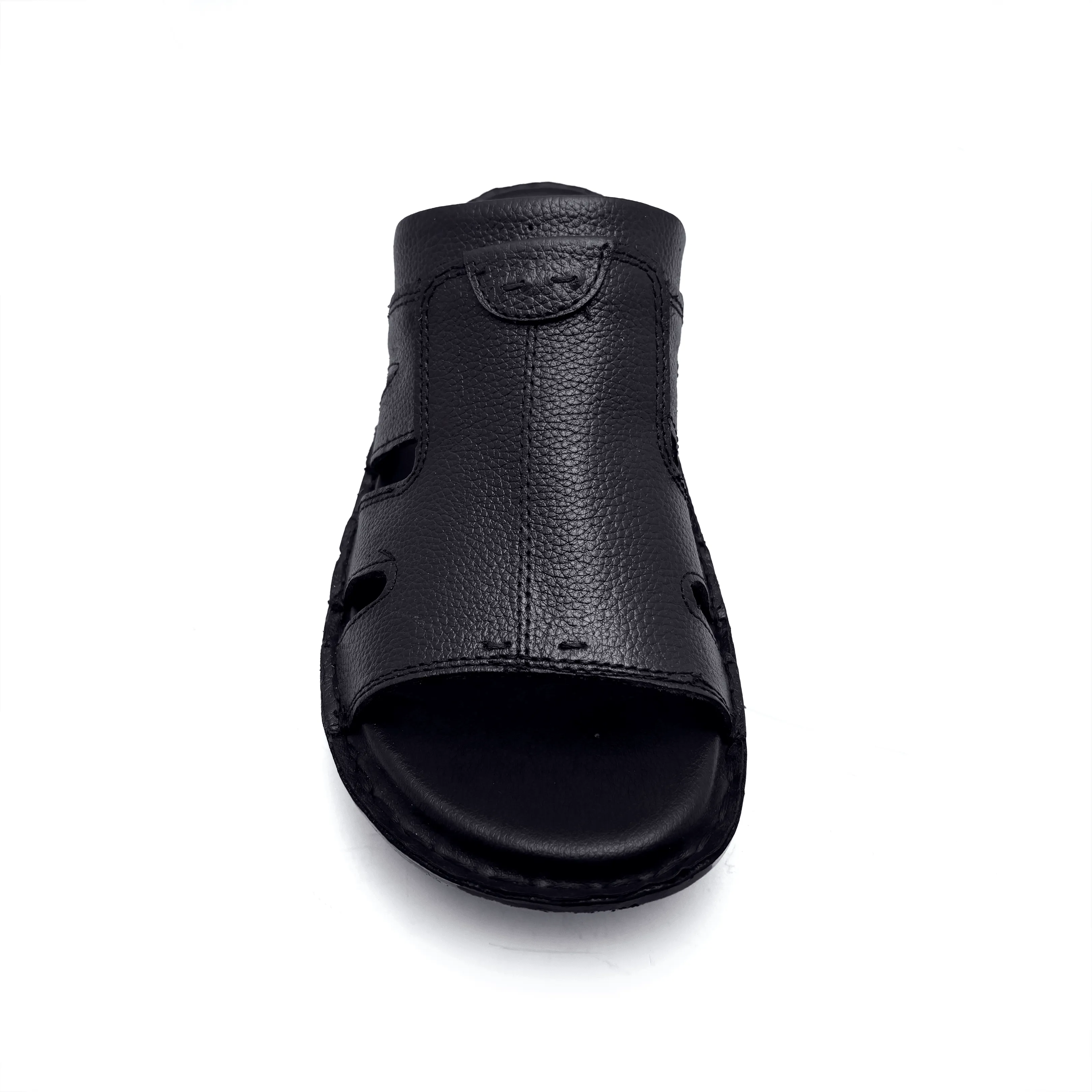 Black Casual Slipper