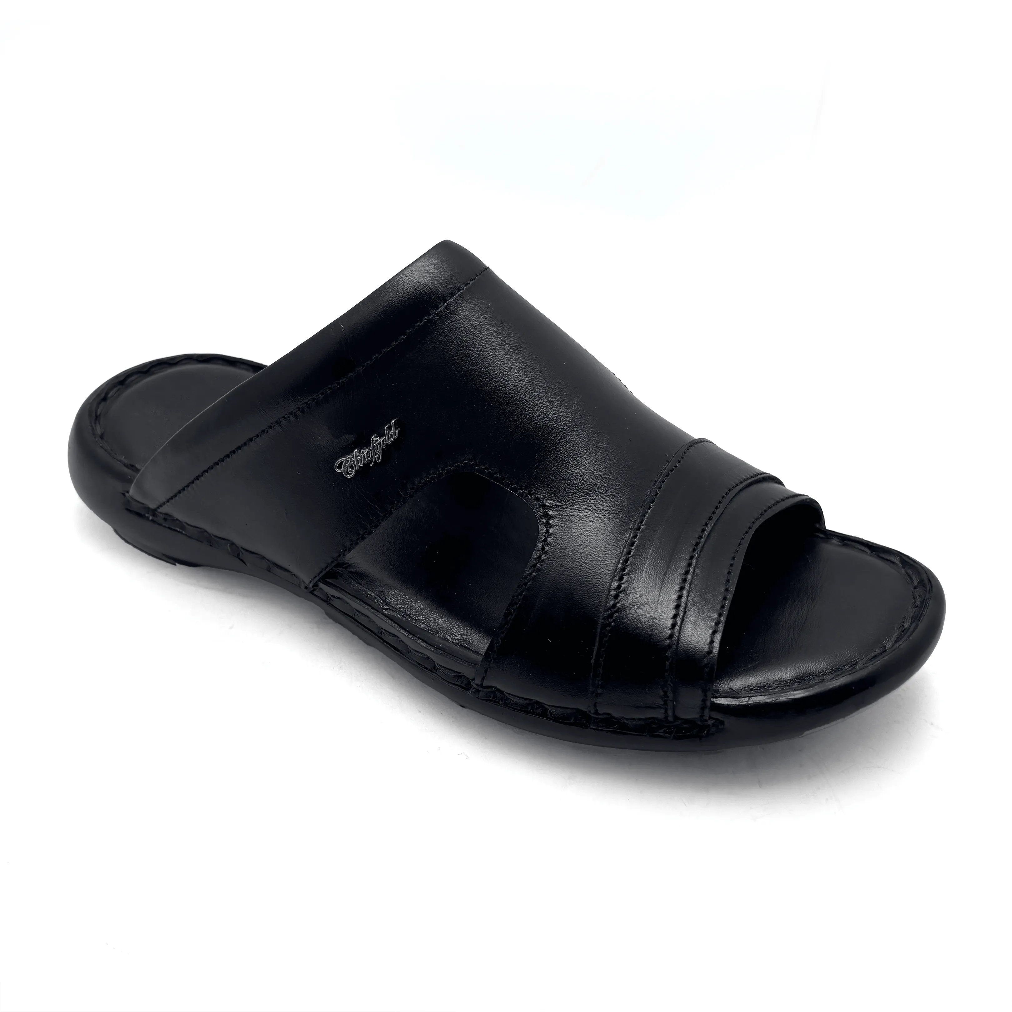 Black Casual Slipper