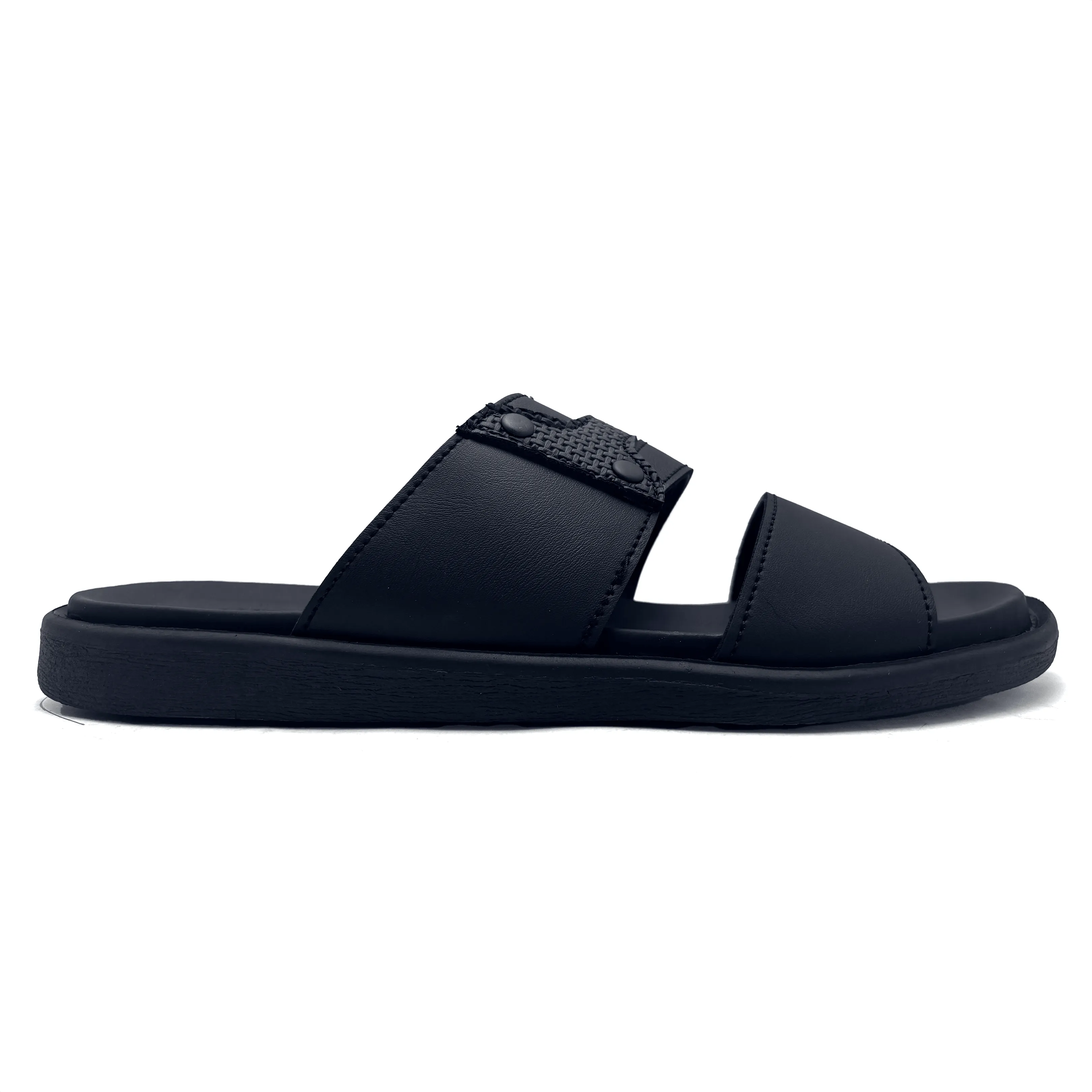 Black Casual Slipper