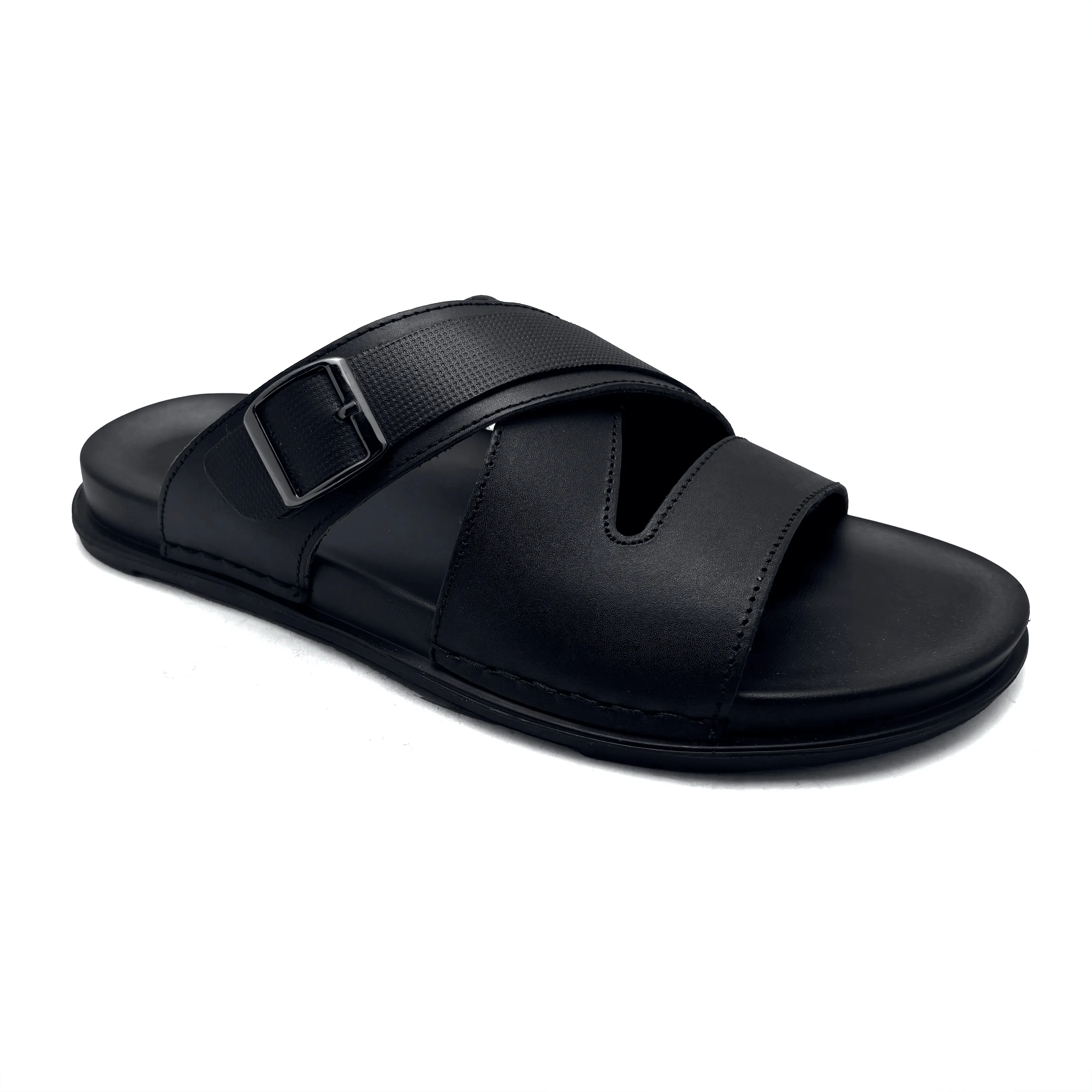 Black Casual Slipper