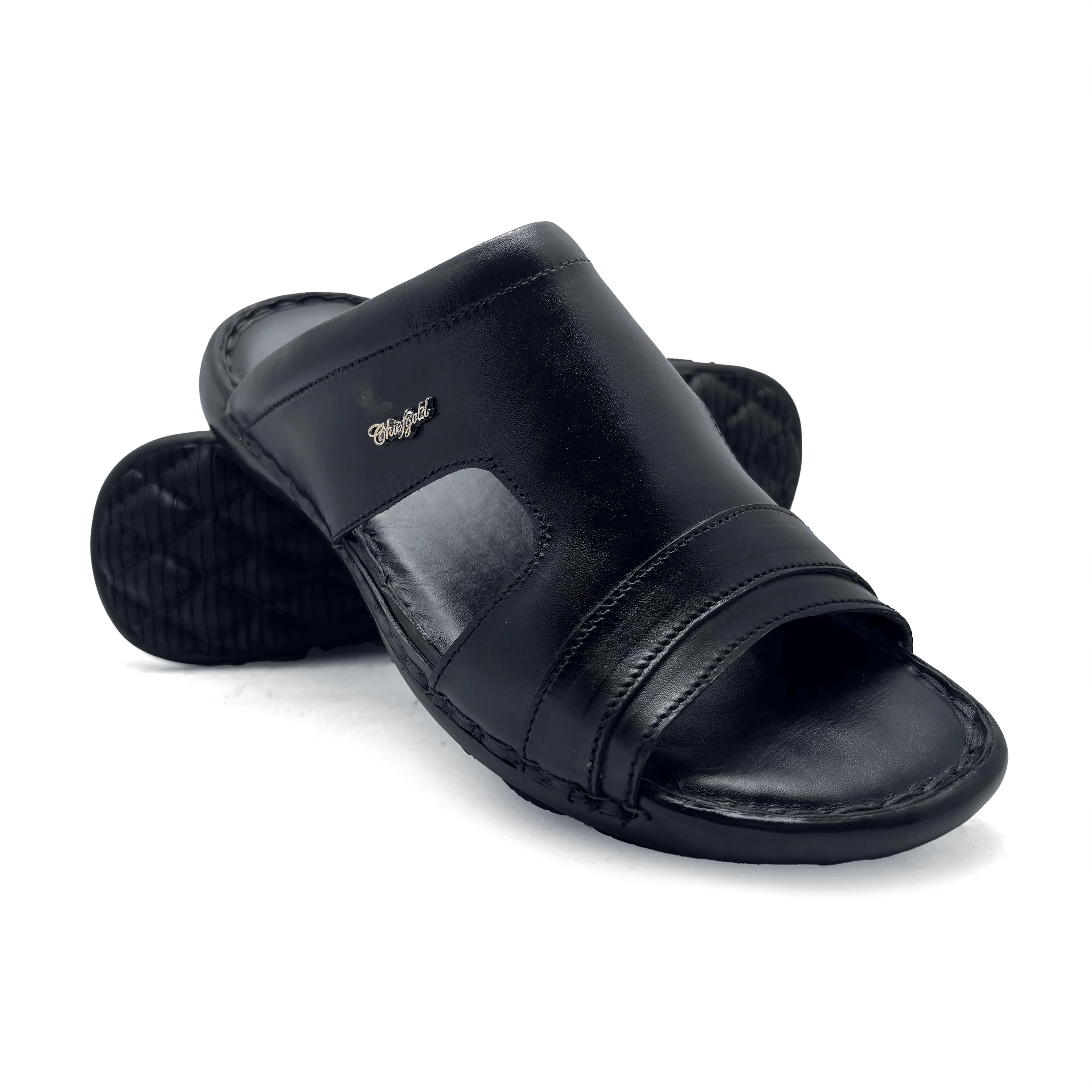 Black Casual Slipper