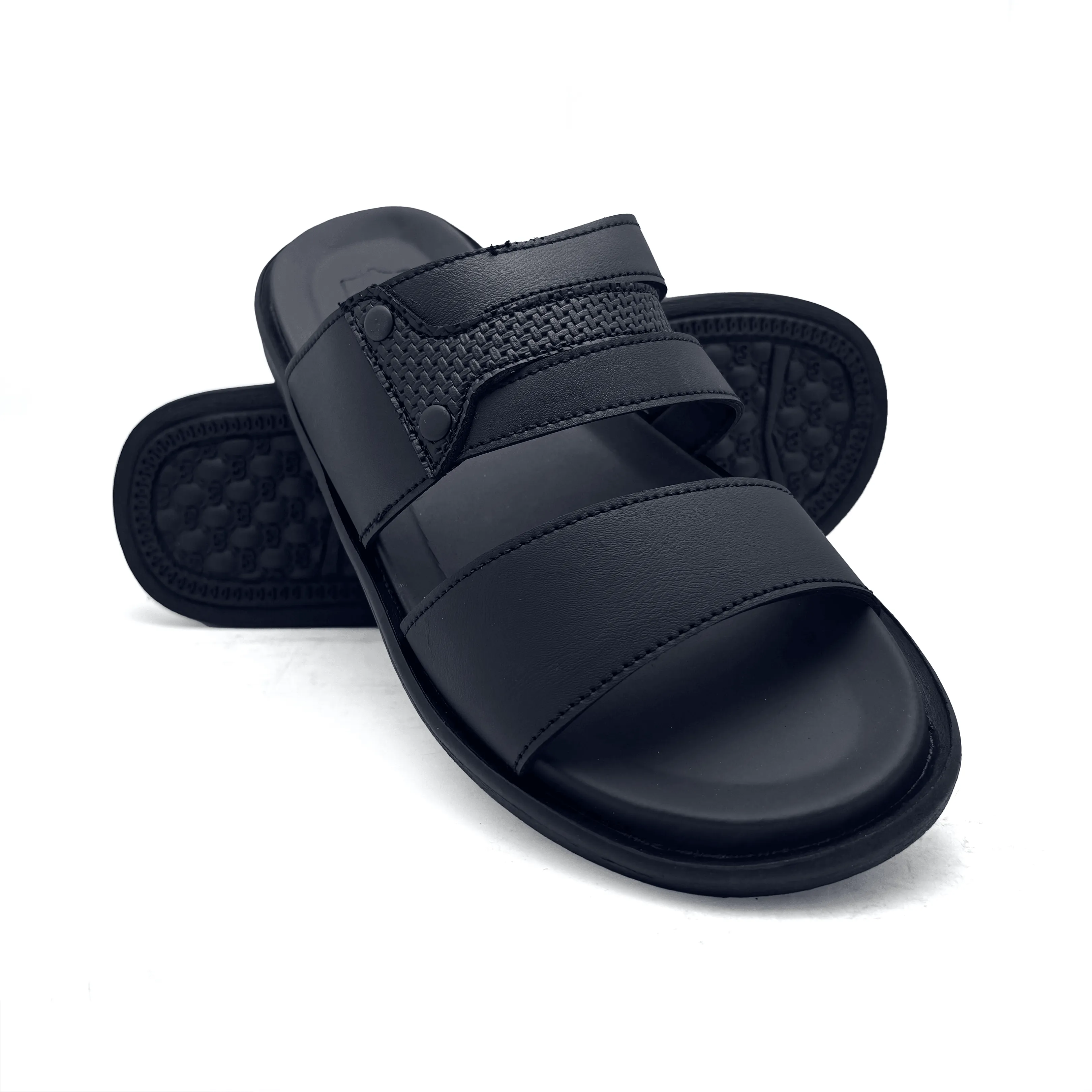 Black Casual Slipper