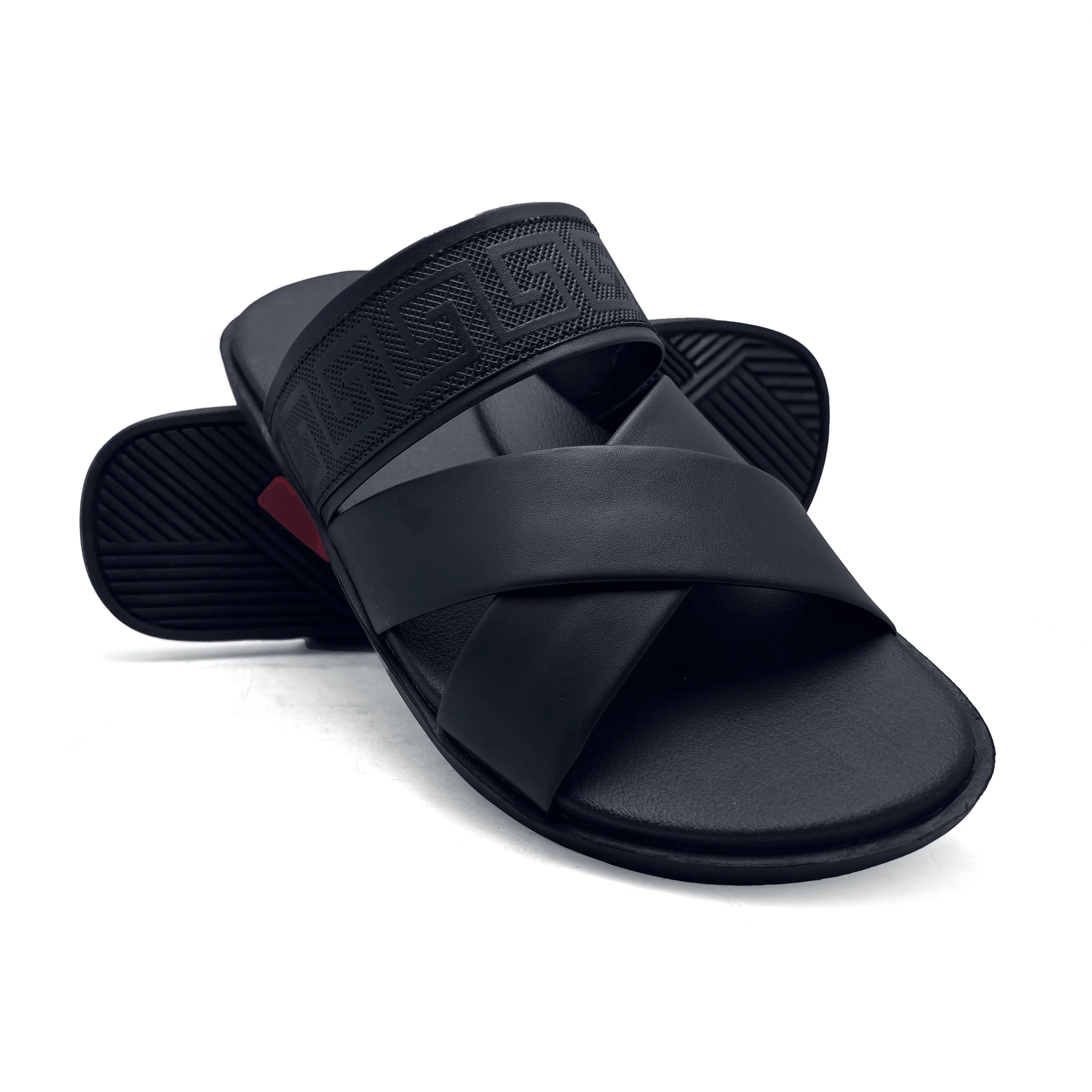 Black Casual Slipper