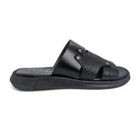 Black Casual Slipper