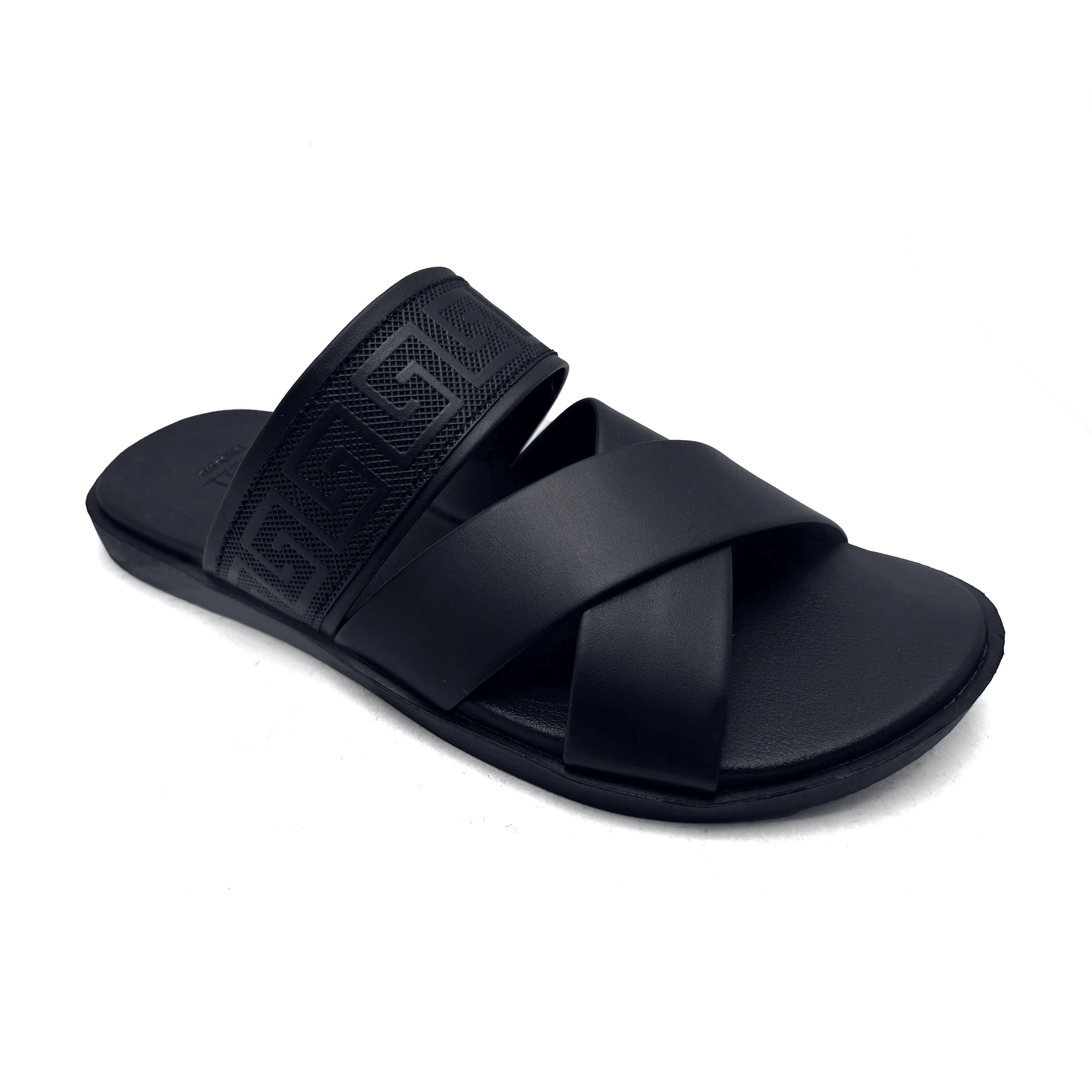 Black Casual Slipper