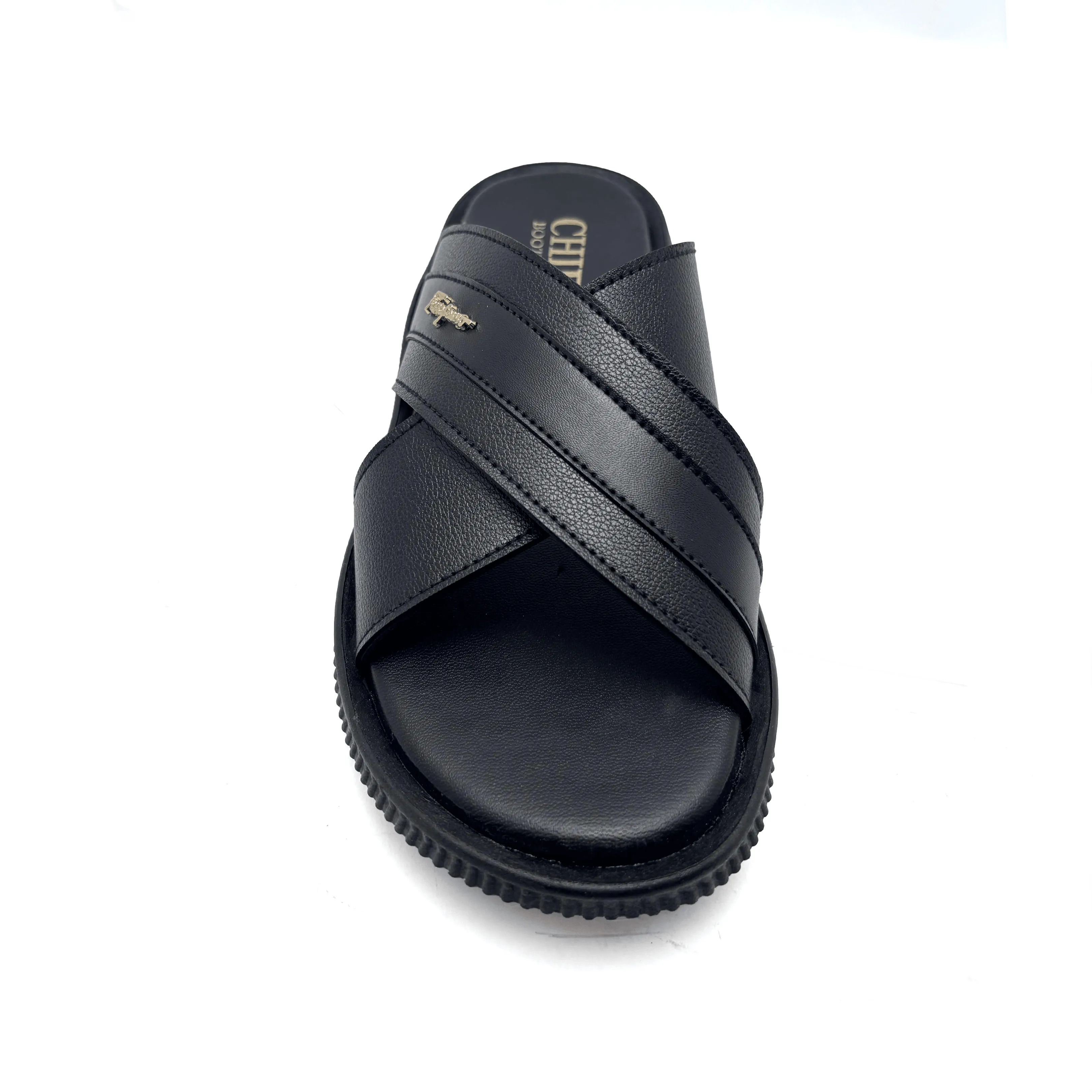 Black Casual Slipper